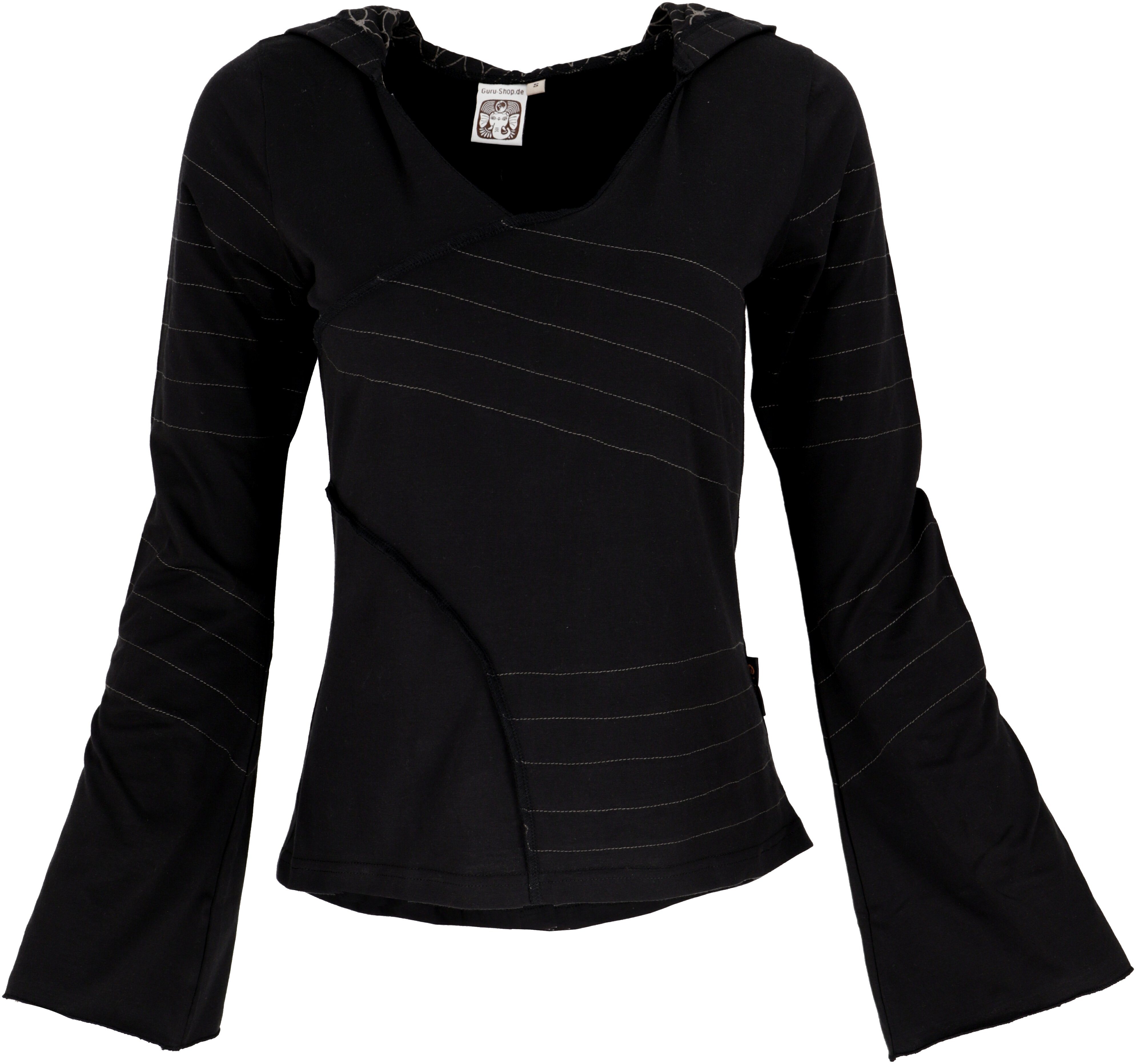 Guru-Shop Longsleeve Elfen Hoody, Langarmshirt, Pixi günstig online kaufen
