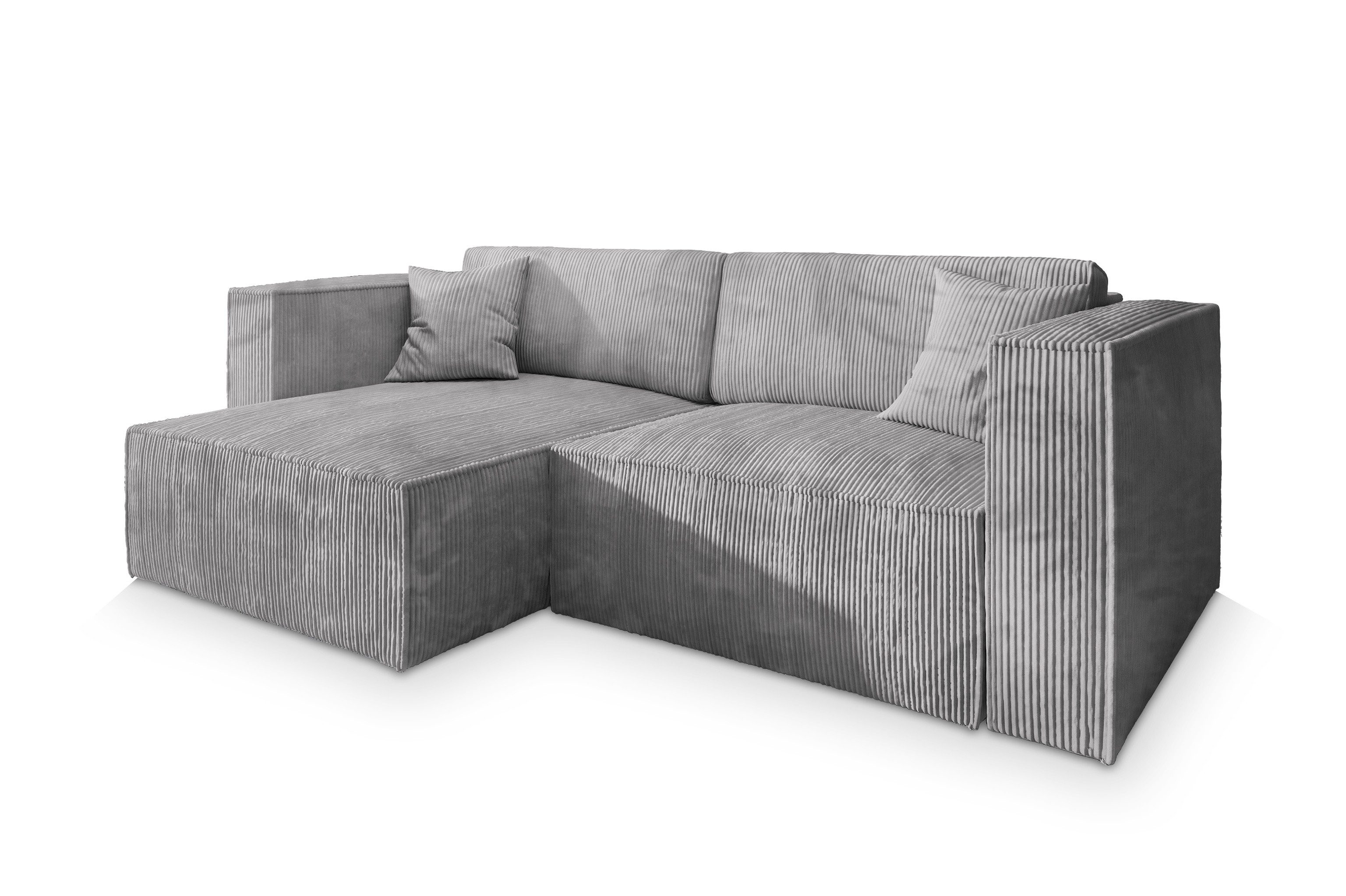 Masseno Ecksofa NERIO mit Schlaffunktion L-Form, günstig online kaufen