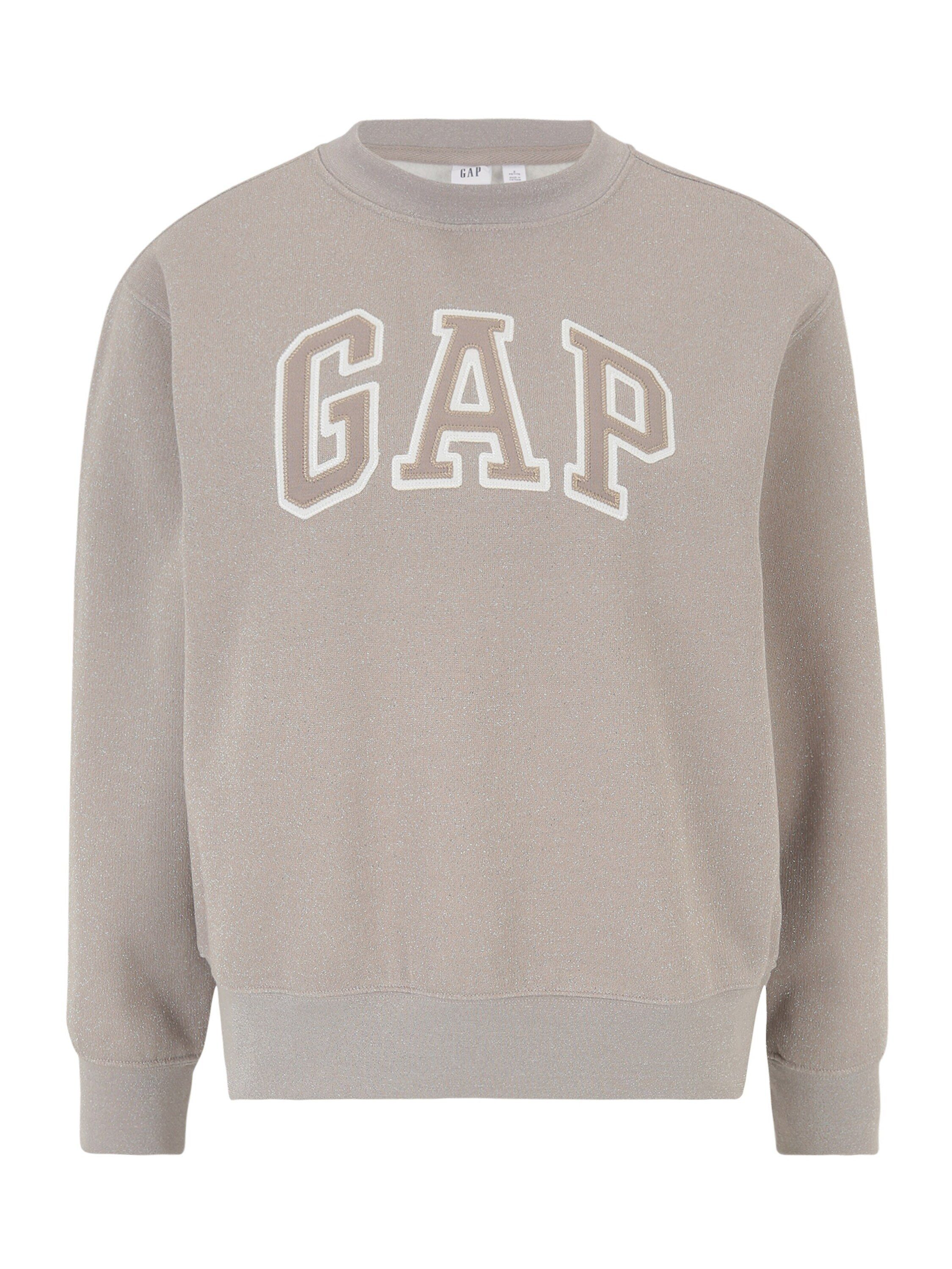 Gap Petite Sweatshirt HERITAGE (1-tlg) Plain/ohne Details, Впередes Detail