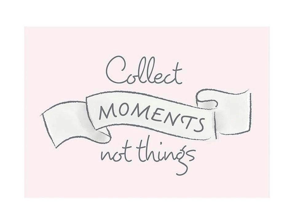 Komar Bild Collect Moments, Disney (1 St), Wandbild zur Dekoration im Kinderzimmer - ohne Rahmen
