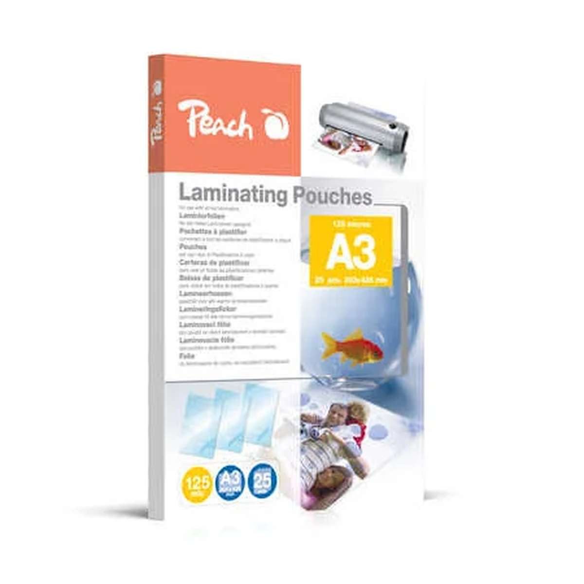 Peach Laminierfolie Peach PPR525-01 Laminierhülle 25 Stück(e)