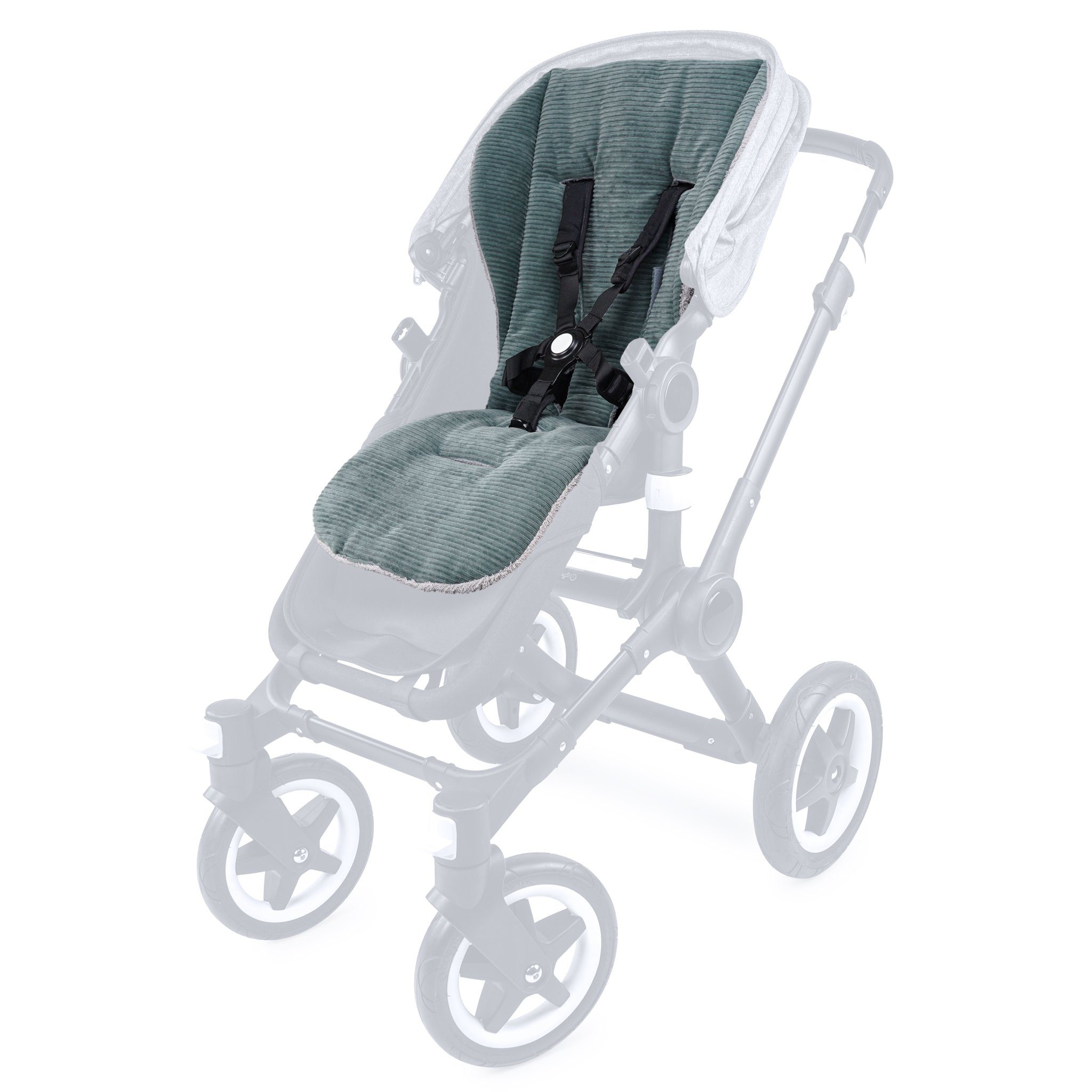 Kinderwagen-Sitzauflage Sitzauflage Konrad für Kinderwagen und Buggy