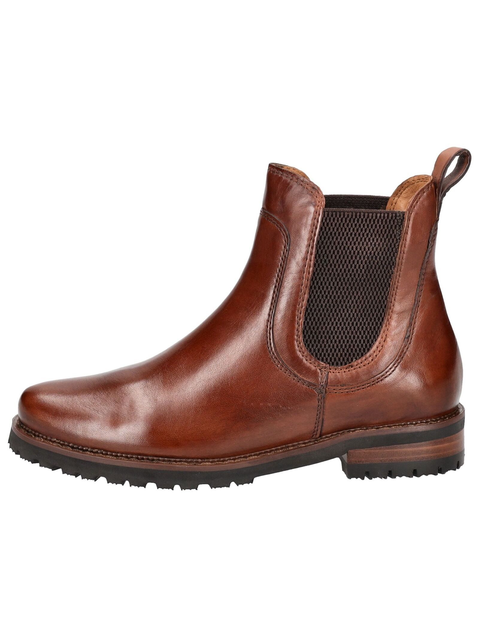 Everybody Everybody Stiefelette Leder/Textil Stiefelette