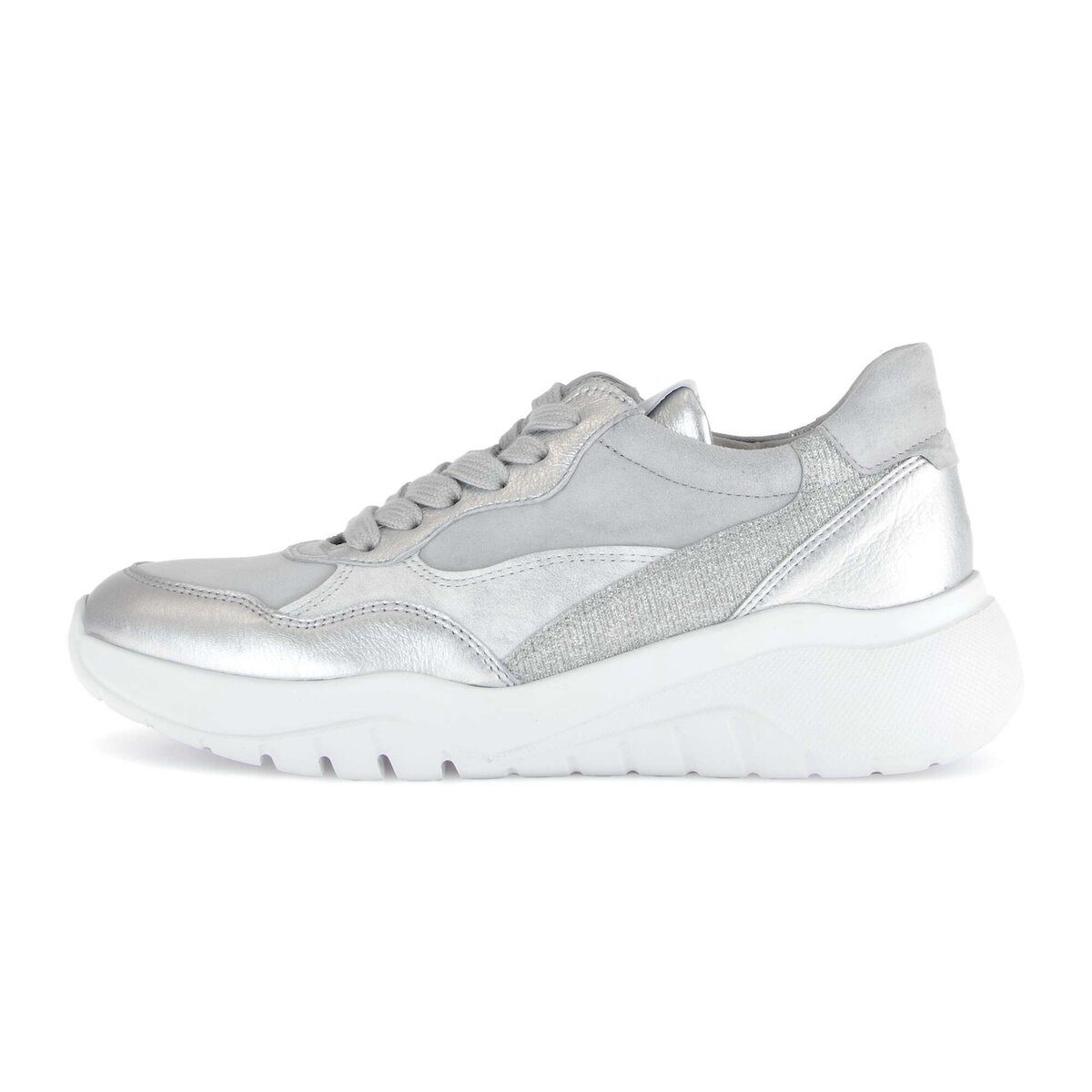 Gabor Sneaker low Materialmix Leder/Lederimitat Sneaker günstig online kaufen