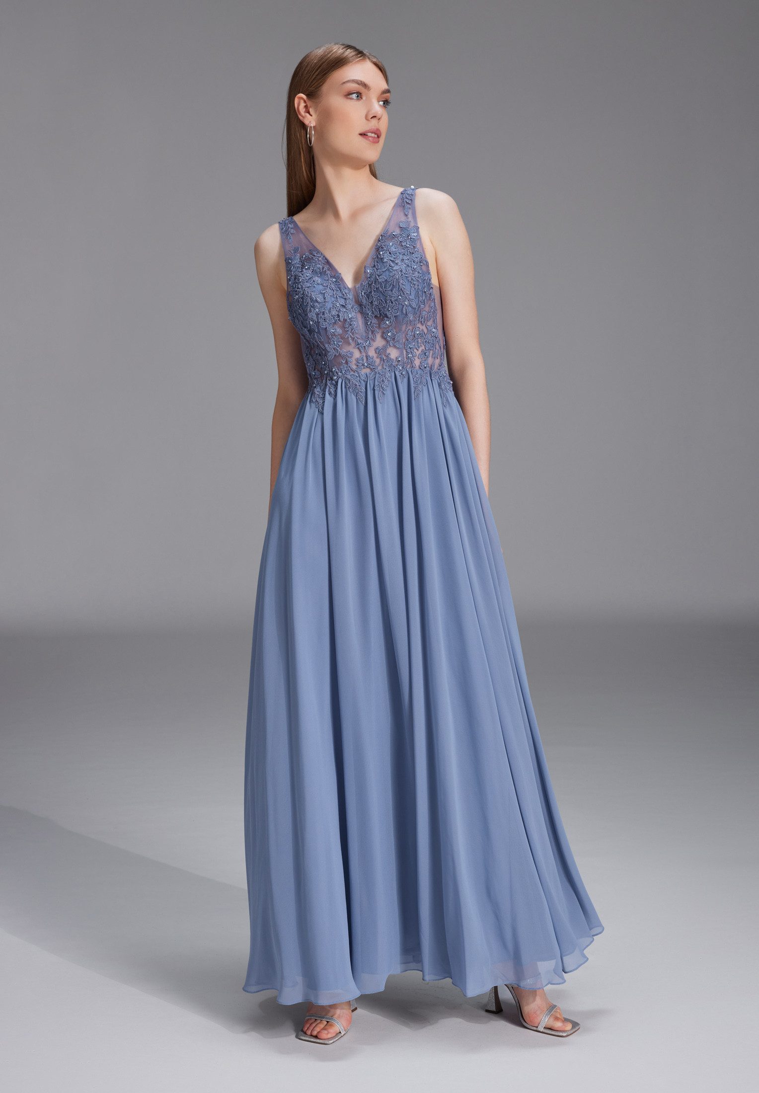 hey kyla Cocktailkleid Taillierter Schnitt mit günstig online kaufen