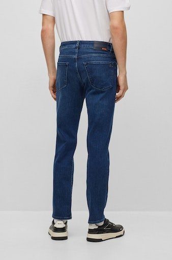 BOSS ORANGE Straight-Jeans Markenlabel BC-P mit Re.Maine