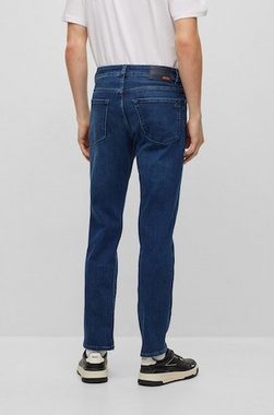 BOSS ORANGE Straight-Jeans Re.Maine BC-P mit Markenlabel