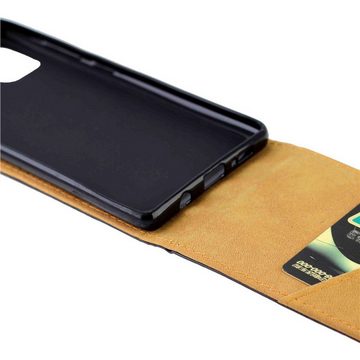 König Design Handyhülle Samsung Galaxy A71, Schutzhülle Schutztasche Case Cover Etuis Wallet Klapptasche Bookstyle