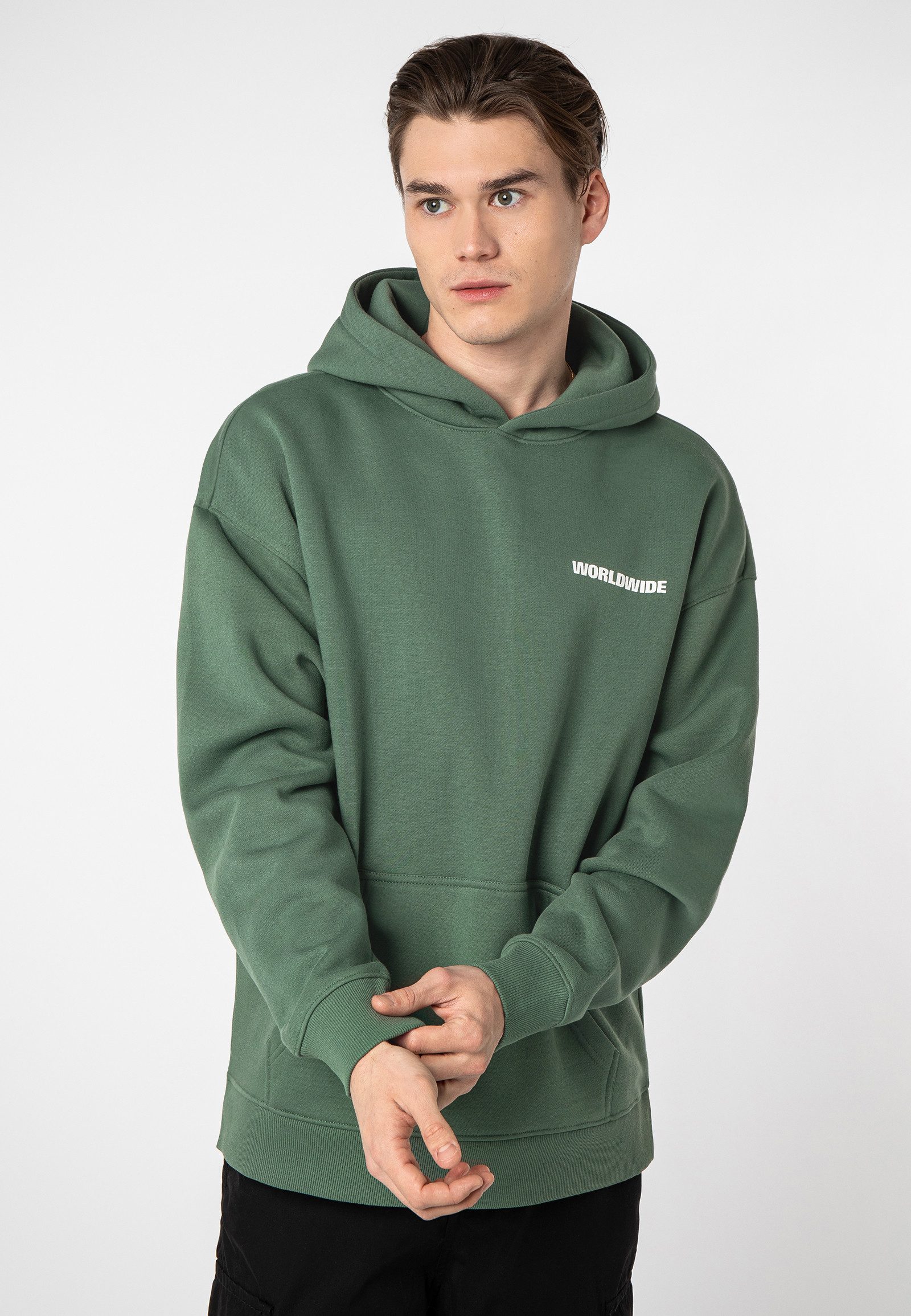 SUBLEVEL Hoodie WORLDWIDE Sweathoodie Sweater, Kapuzensweatshirt günstig online kaufen