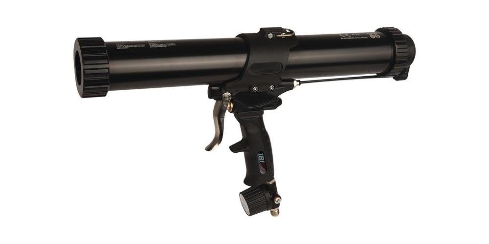 IRION Kartuschenpistole Druckluftpresse KB600 geschlossen f. 310 ml Kartuschen/Beutel bis 600 ml