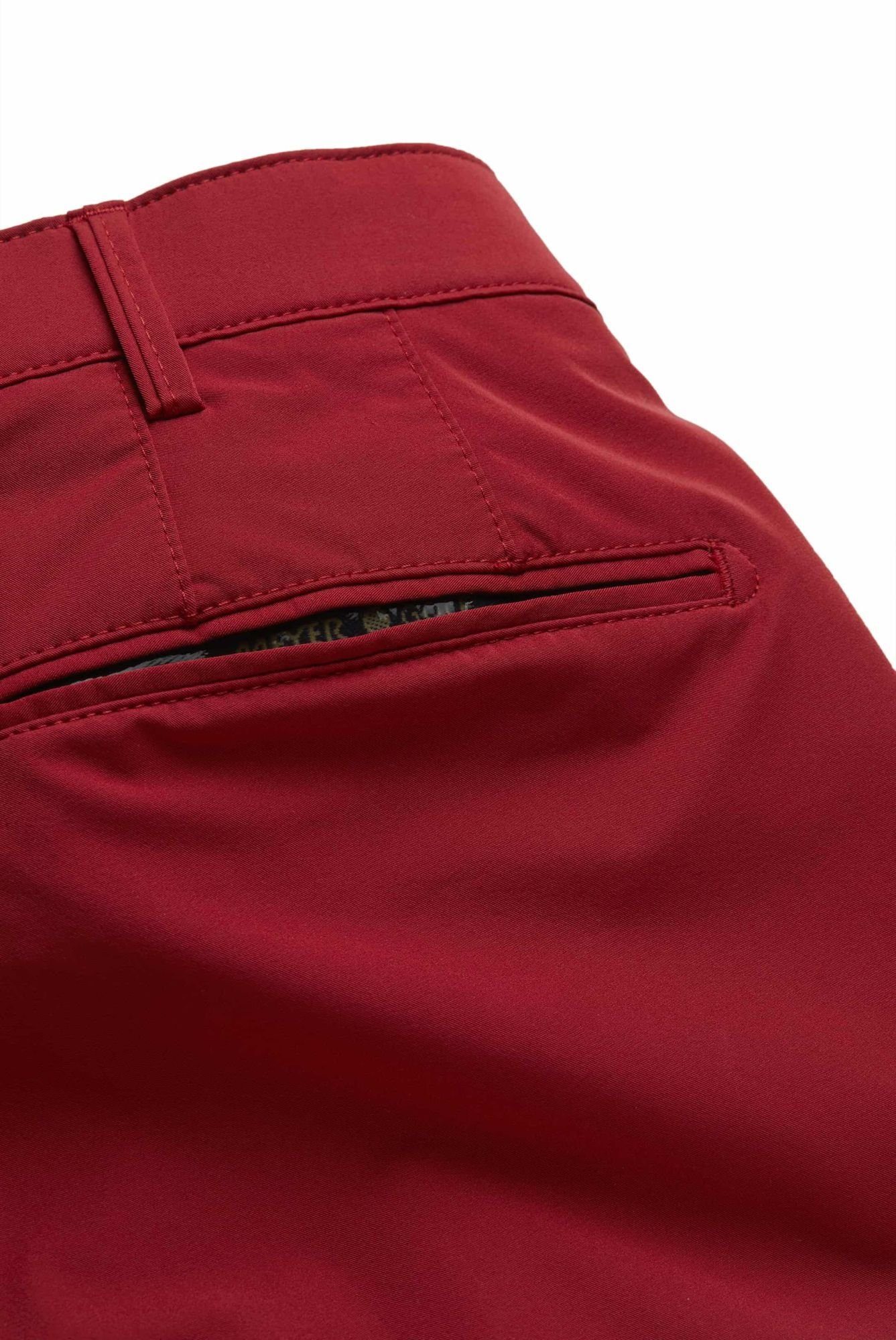 Chinohose Performance MEYER High 4-Way-Stretch Augusta rot