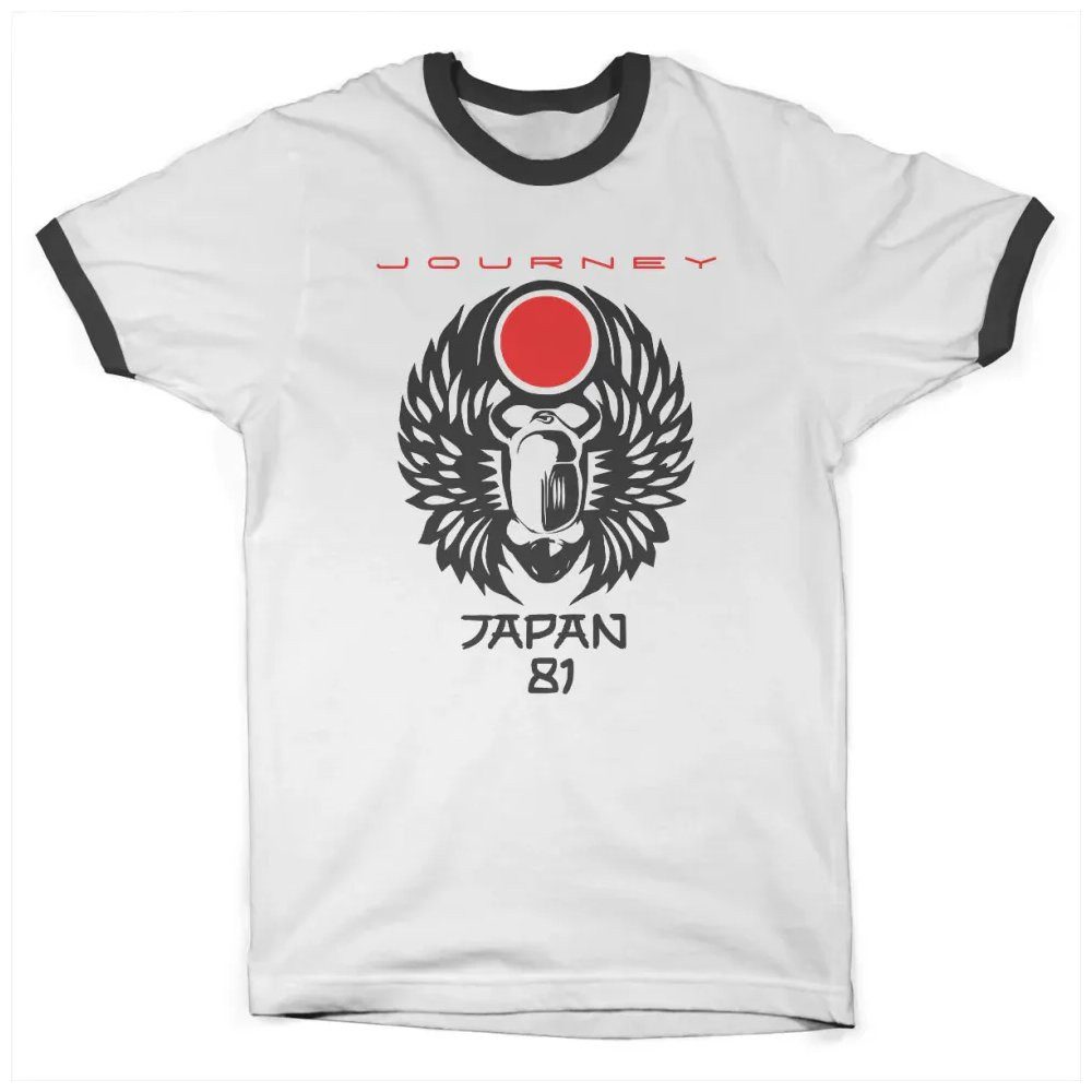 Journey T-Shirt Japan 81 Ringer Tee