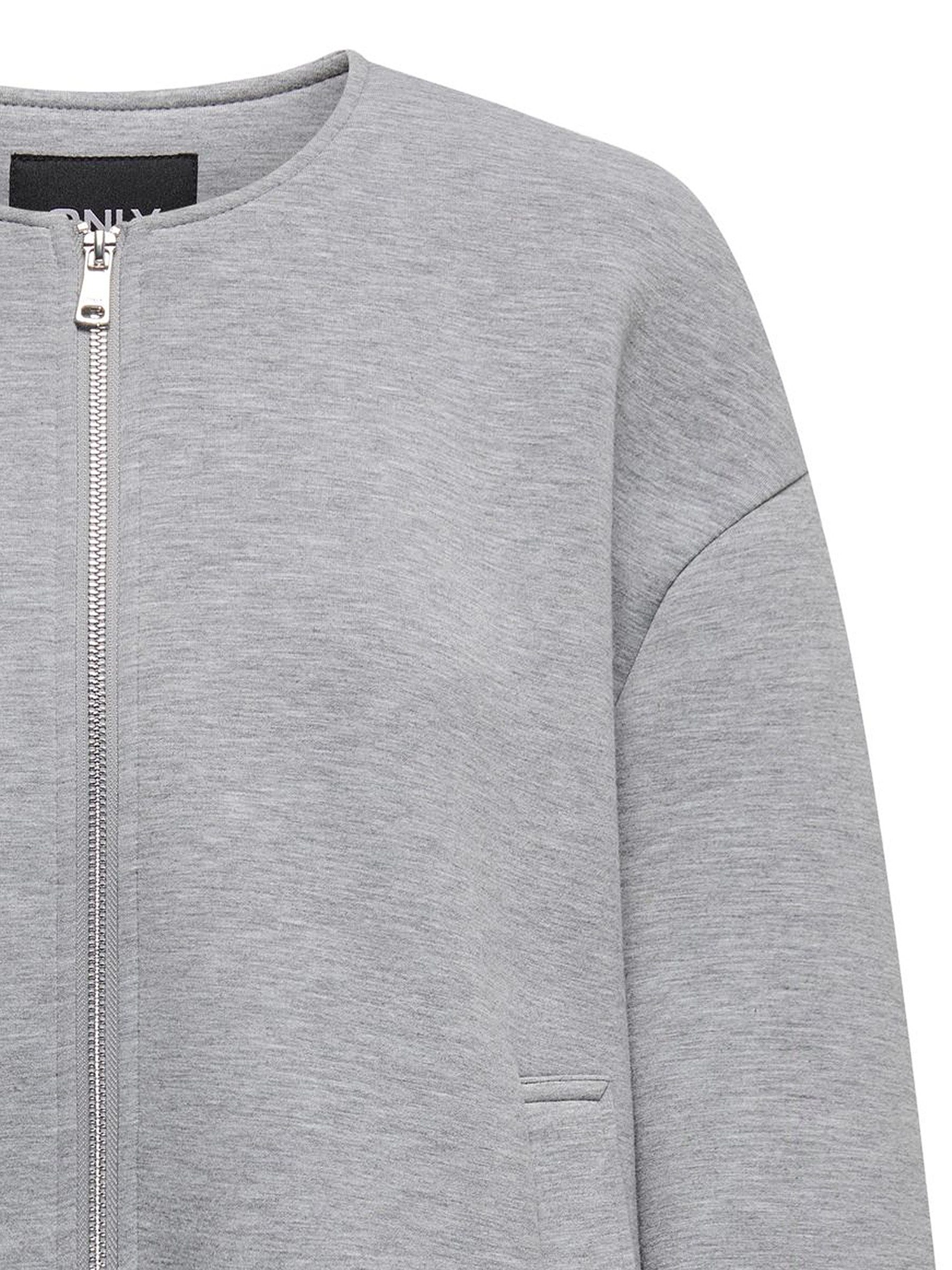 ONLY Blouson Reißverschluss-Detail mit elastischem Saum günstig online kaufen
