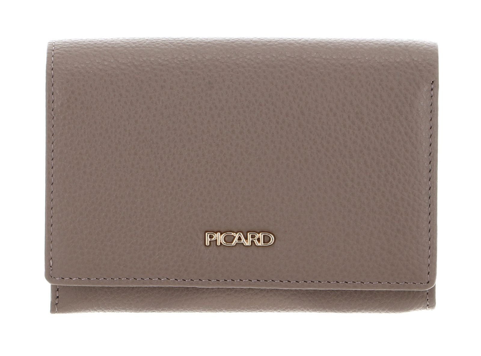 Picard Geldbörse Wallet, aus echtem Rindsleder
