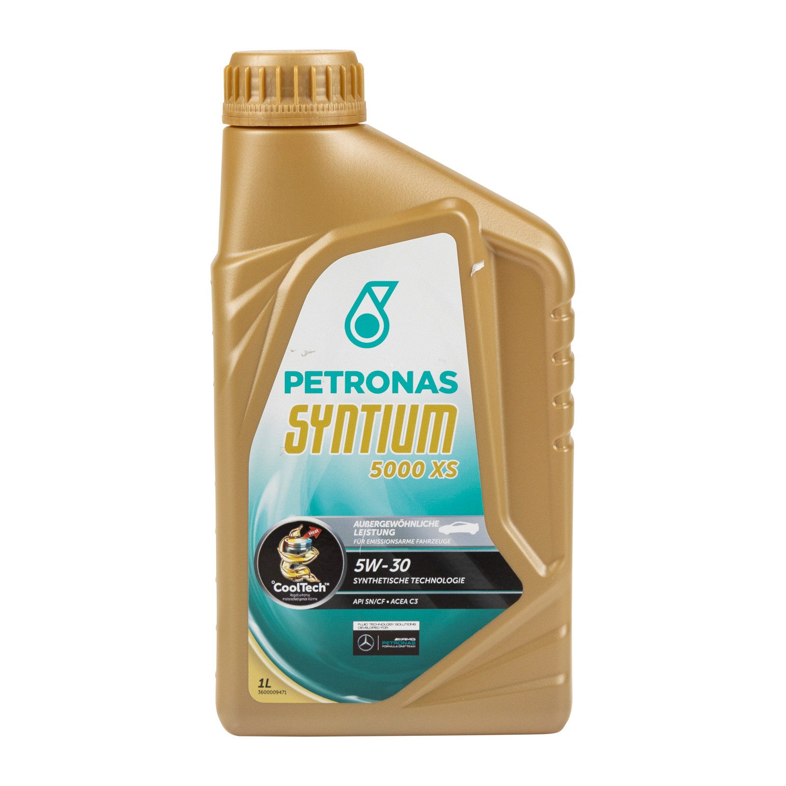 Petronas Motoröl Petronas Syntium 5000 XS Motoröl Öl 5W30 1L MB 229.51 BMW-LL-04