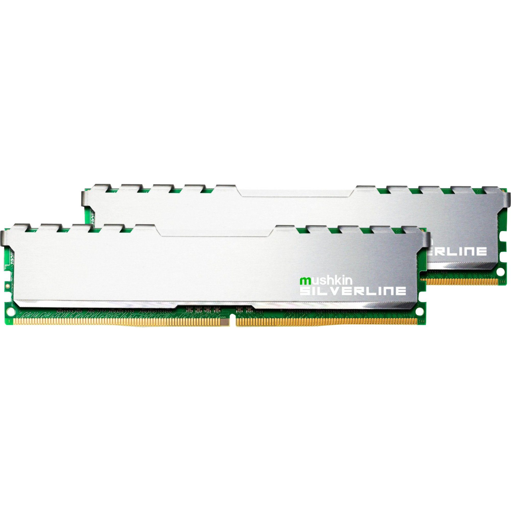 Mushkin DIMM 32 GB DDR4-2666 (2x 16 GB) Dual-Kit Arbeitsspeicher