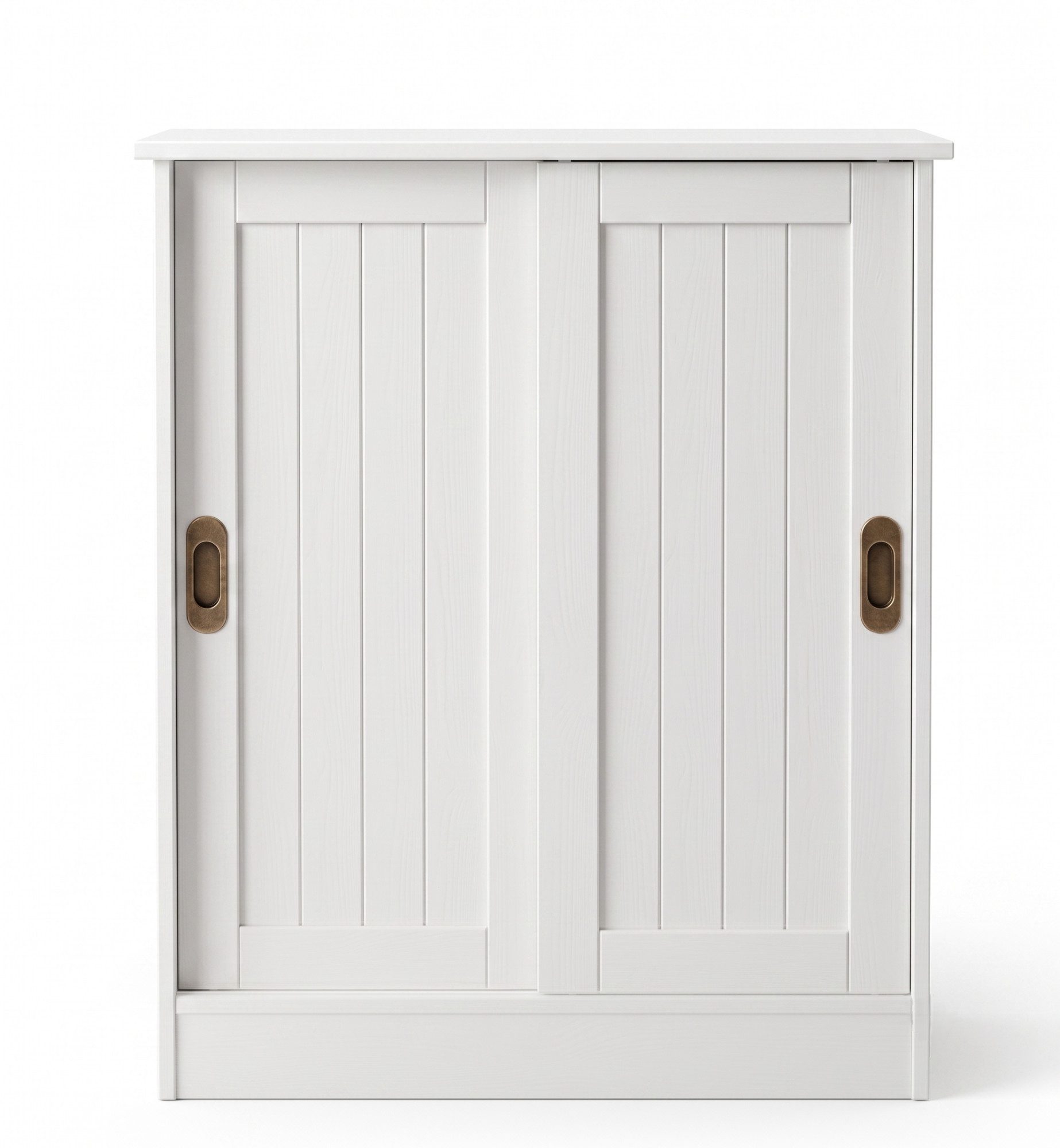 OTTO home Schuhschrank Malmö Schuhkommode mit Schiebetüren (B/T/H: 77/37/89 cm) aus massiver FSC®-zertifizierter Kiefer, Breite 77 cm – Bild 5 von 5