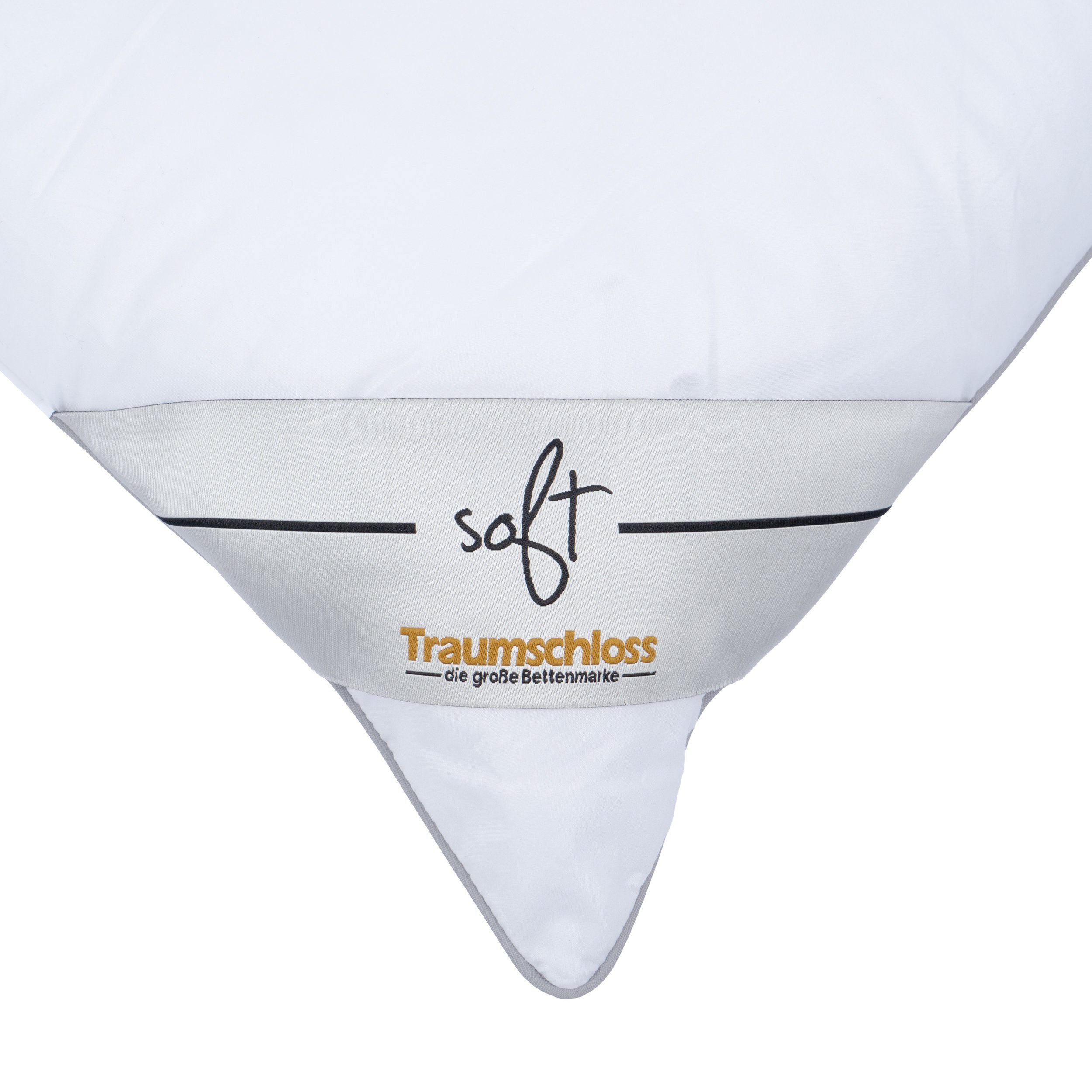 Traumschloss Microfaserkissen Soft, Füllung: 100% 3D Soft-Polyesterfaser, B günstig online kaufen