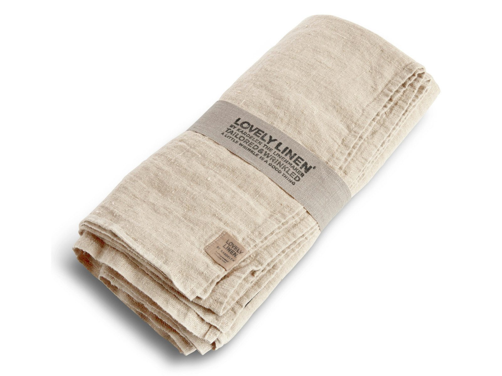 Lovely Linen Tischdecke Lovely Tischdecke vanilla günstig online kaufen