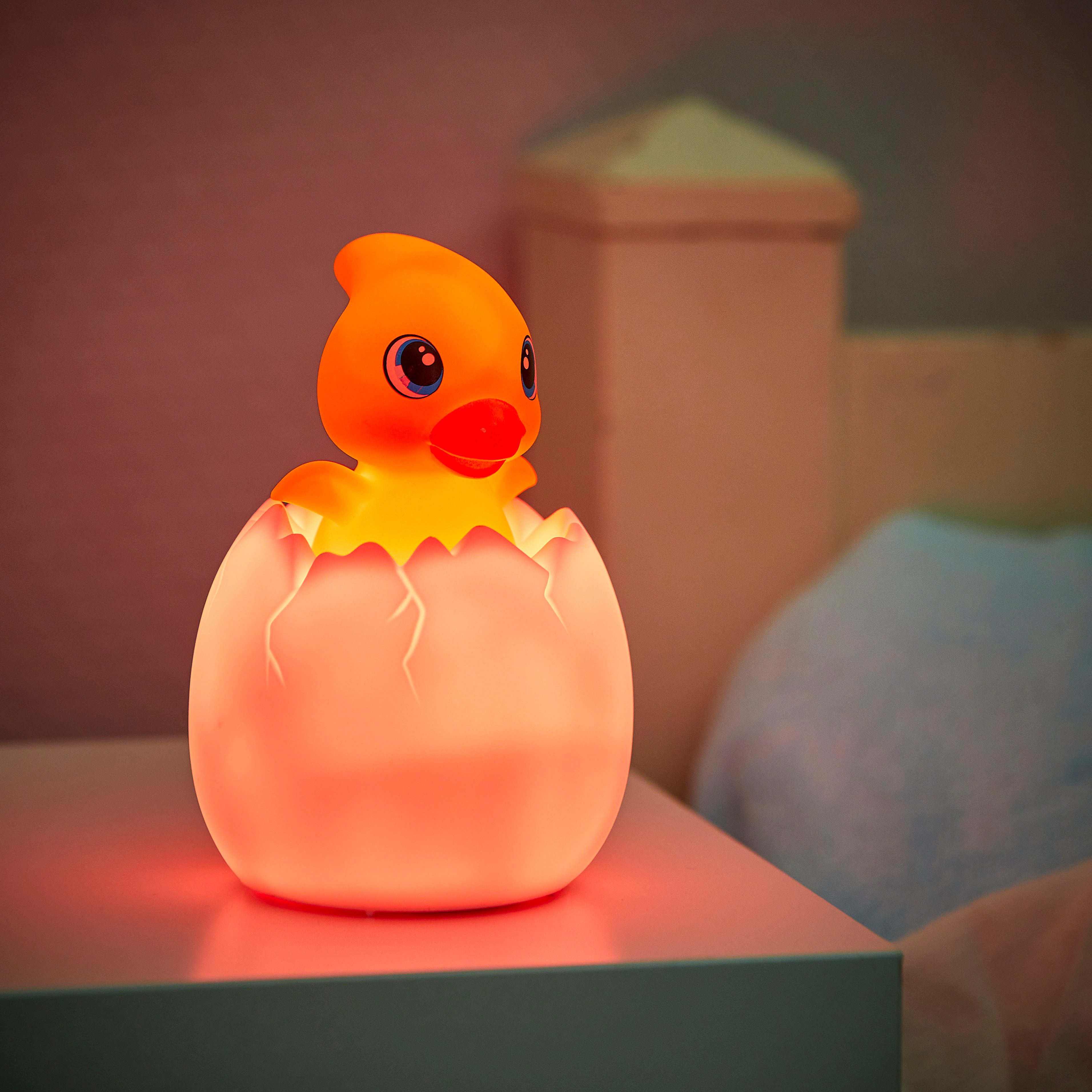 Northpoint LED Nachtlicht LED Akku Kindernachtlicht mit 130 Melodien Fernbedienung