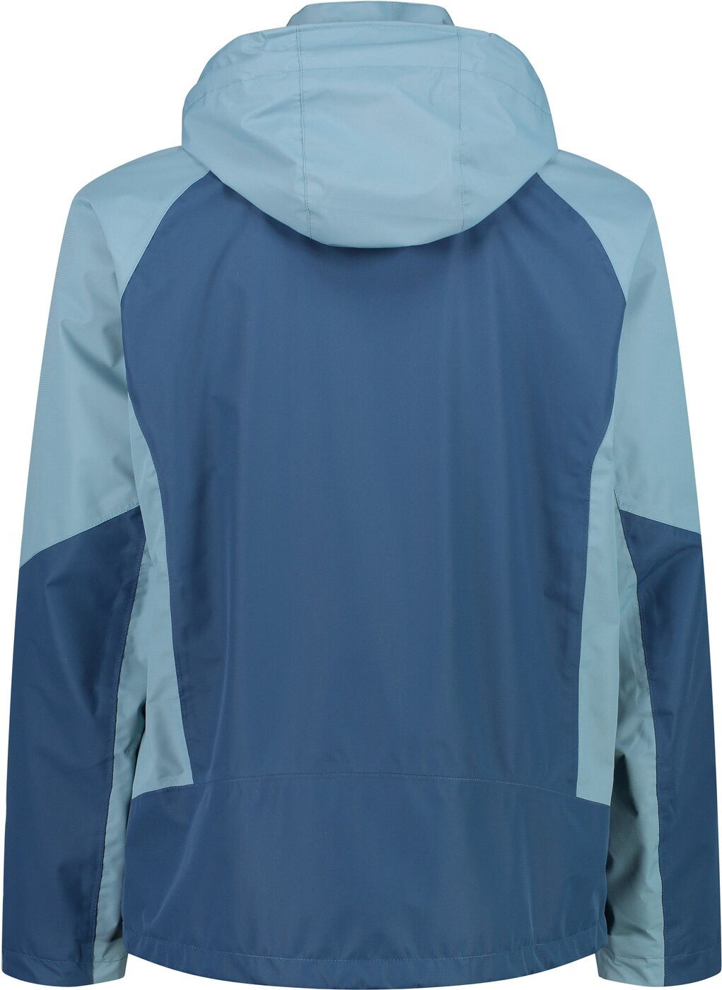CMP Anorak MAN JACKET ZIP HOOD BLUESTEEL