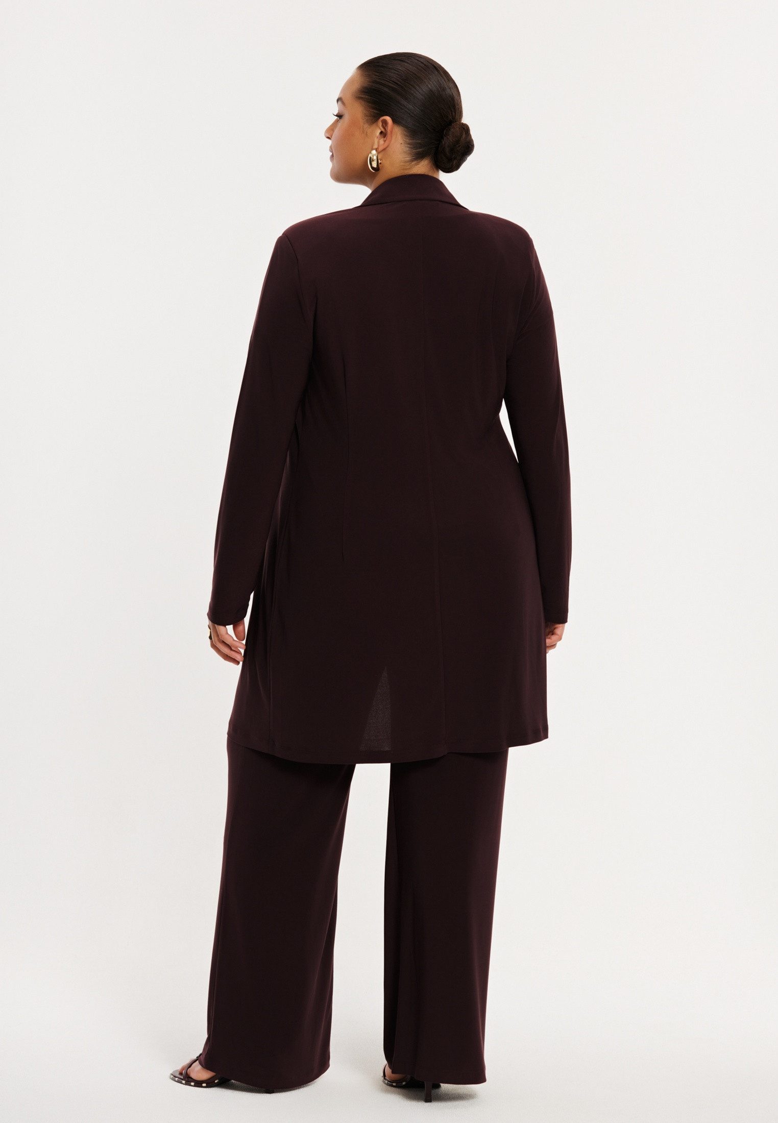 YOEK Jackenblazer Damen Blazer mit Langarm
