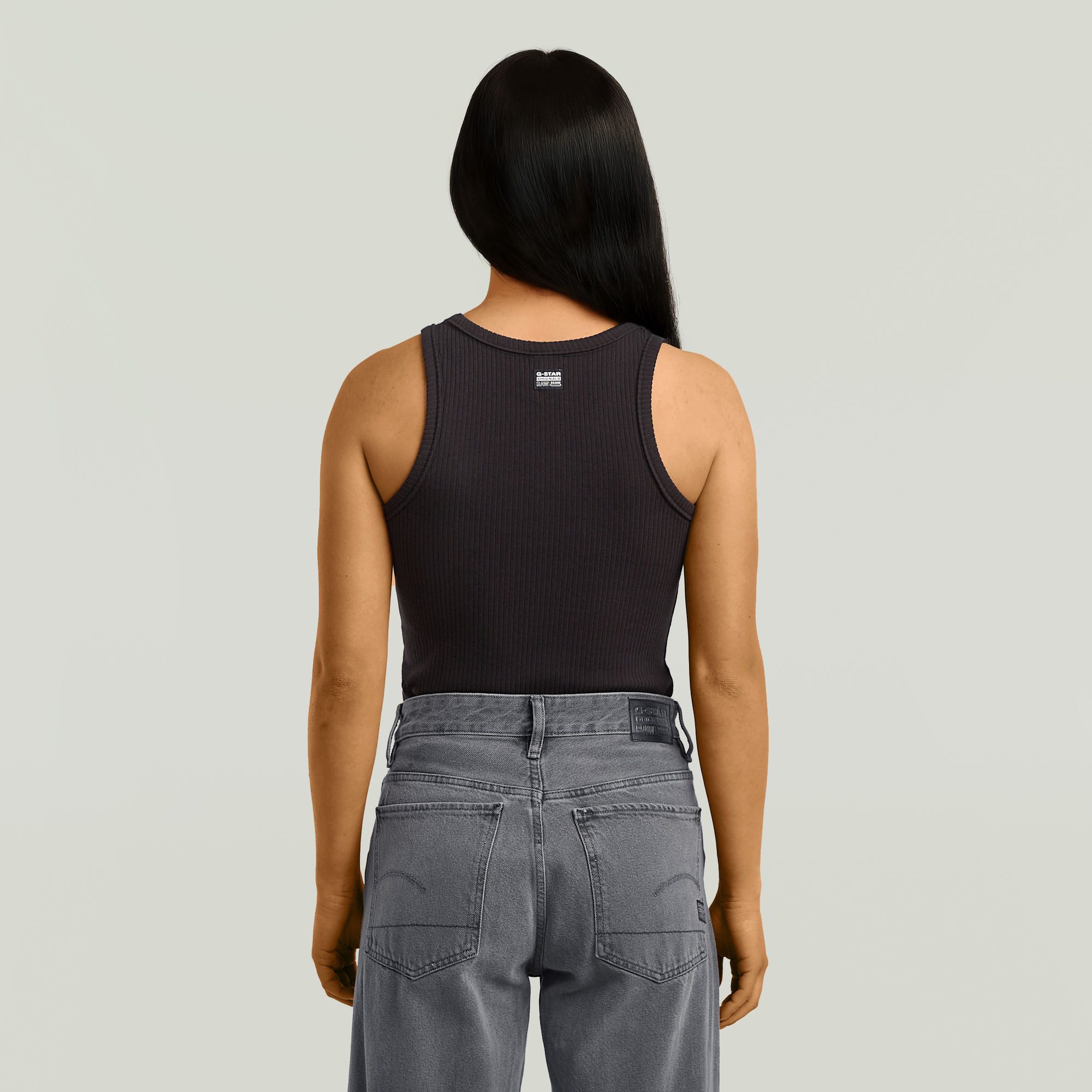 G-STAR Tanktop Ribbed Tanktop mit breiten Trägern günstig online kaufen