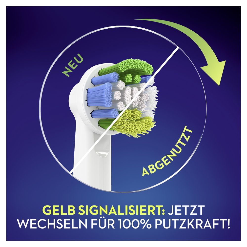 Oral-B Aufsteckbürsten Precision Clean CleanMaximizer - 2er Pack - weiß