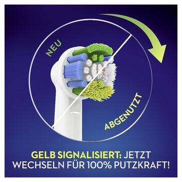 Oral-B Aufsteckbürsten Precision Clean CleanMaximizer - 4er Pack - weiß