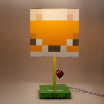 Paladone Nachttischlampe Minecraft Fuchslampe