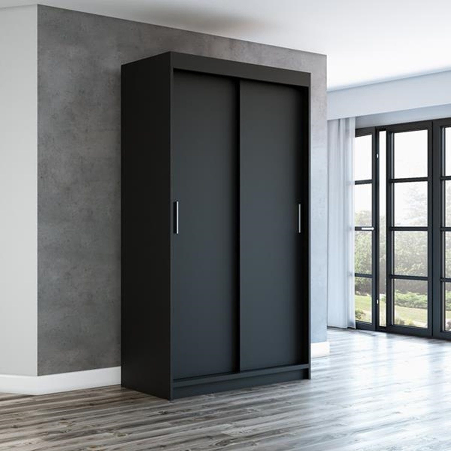 A&J MöbelLand GmbH Schwebetürenschrank PAX 2-türig günstig online kaufen