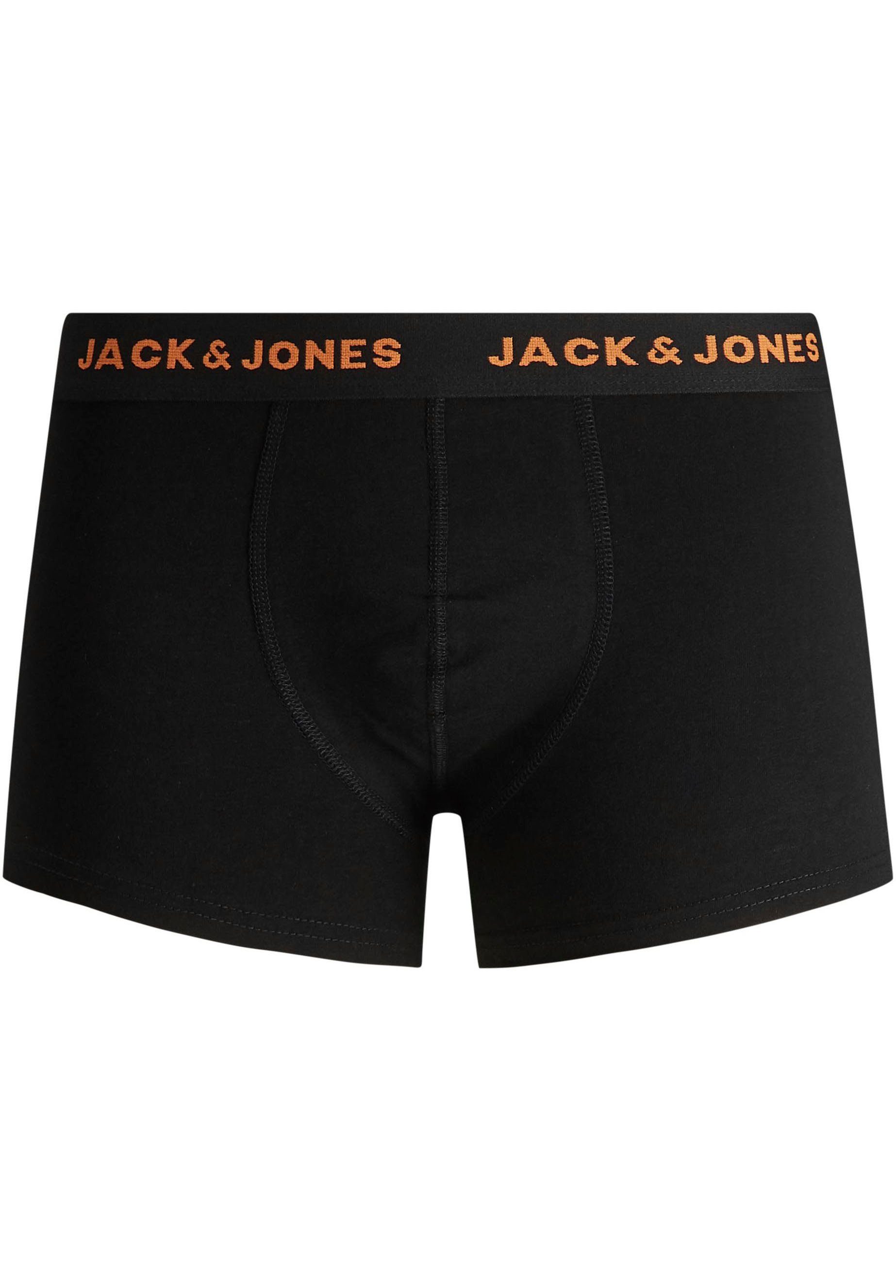 Jack & Jones Boxershorts Junior 7-St) (Packung