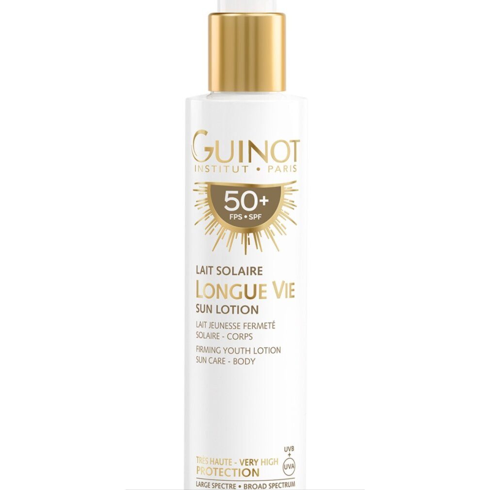 Guinot Sonnenschutzcreme Longue Vie Straffende Sonnenschutzlotion SPF 50+ 150 ml