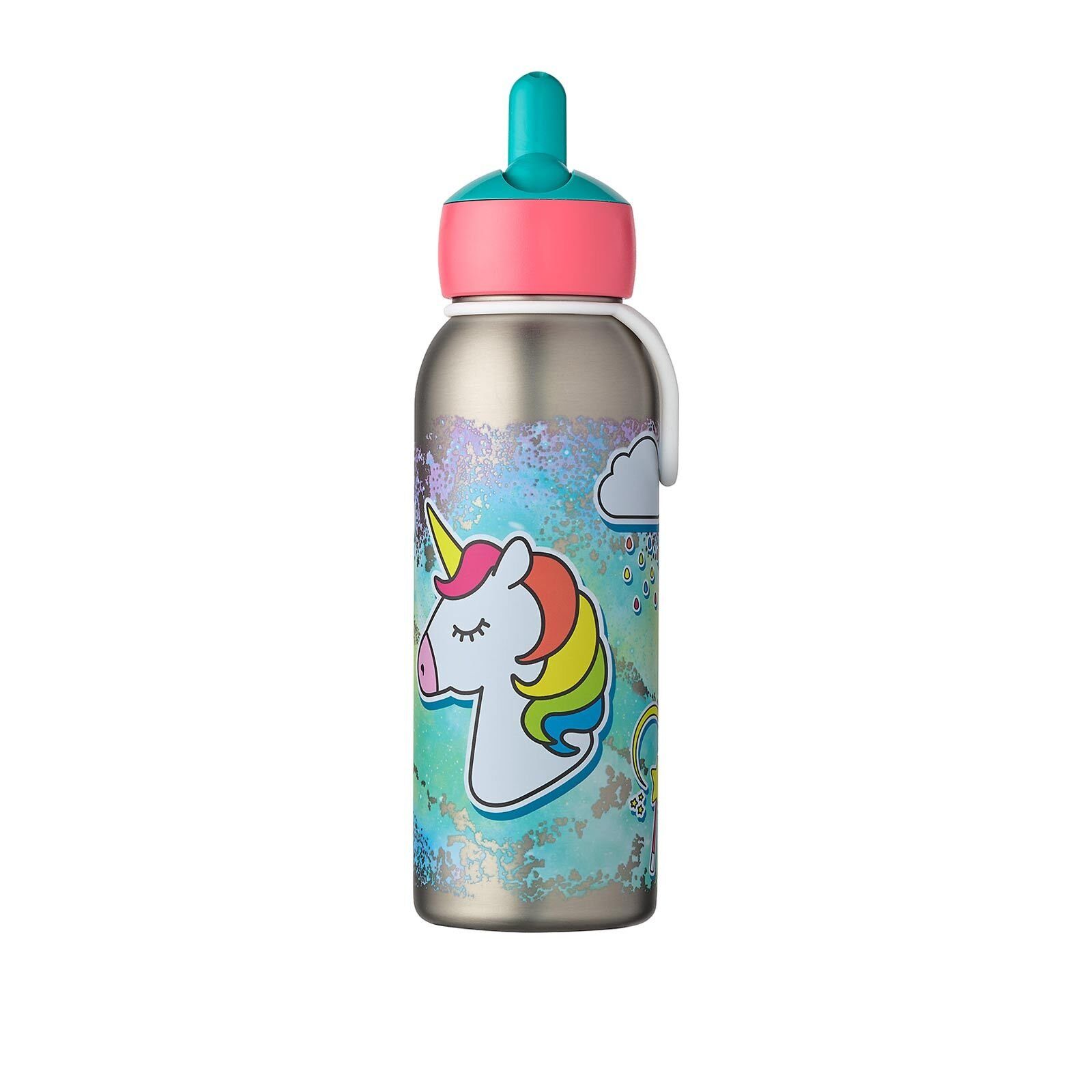 Mepal Trinkflasche Campus Thermoflasche Flip-Up 350 ml