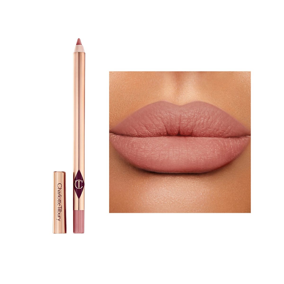 CHARLOTTE TILBURY Lippenstift Charlotte Tilbury LIP CHEAT - Lippenkonturenstift