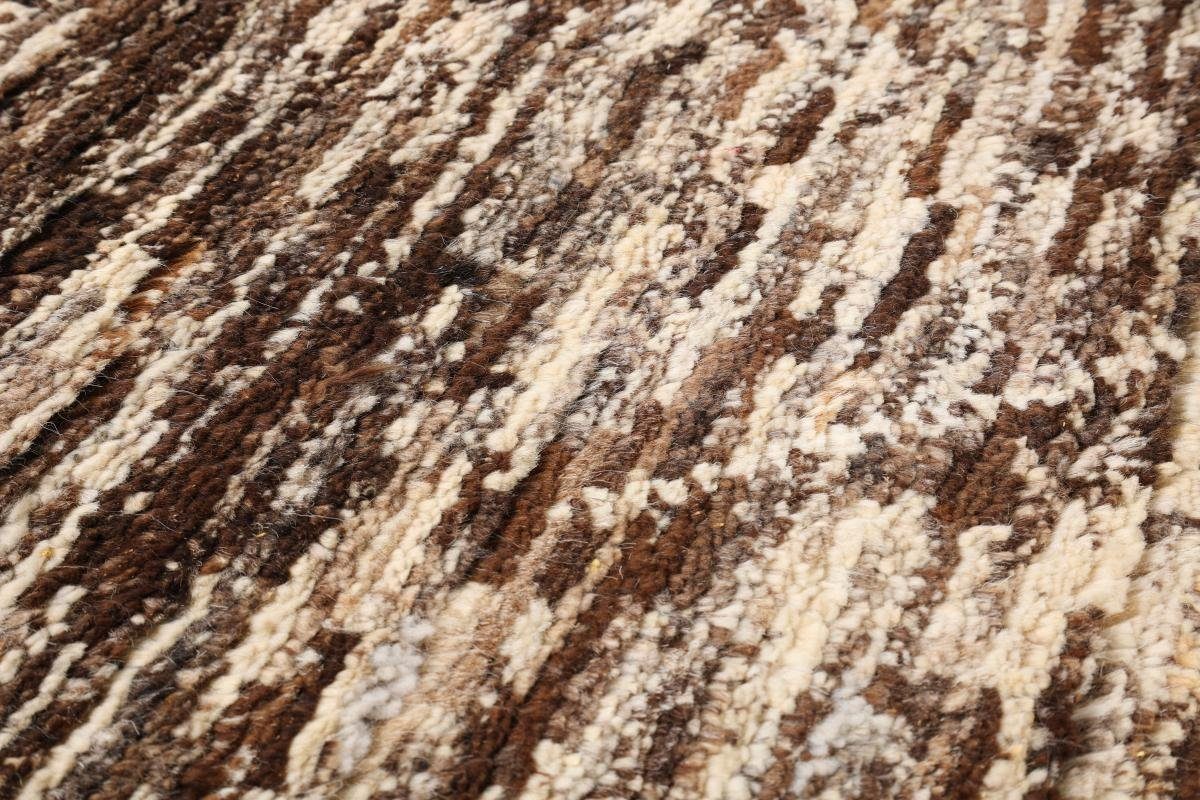 rechteckig, 20 Orientteppich Berber mm 168x238 Moderner Höhe: Maroccan Orientteppich, Nain Trading, Handgeknüpfter