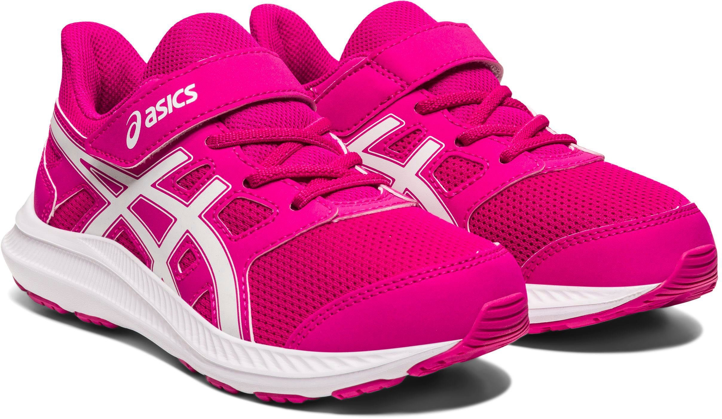 Asics JOLT 4 PS Laufschuh pink | Neutralschuhe