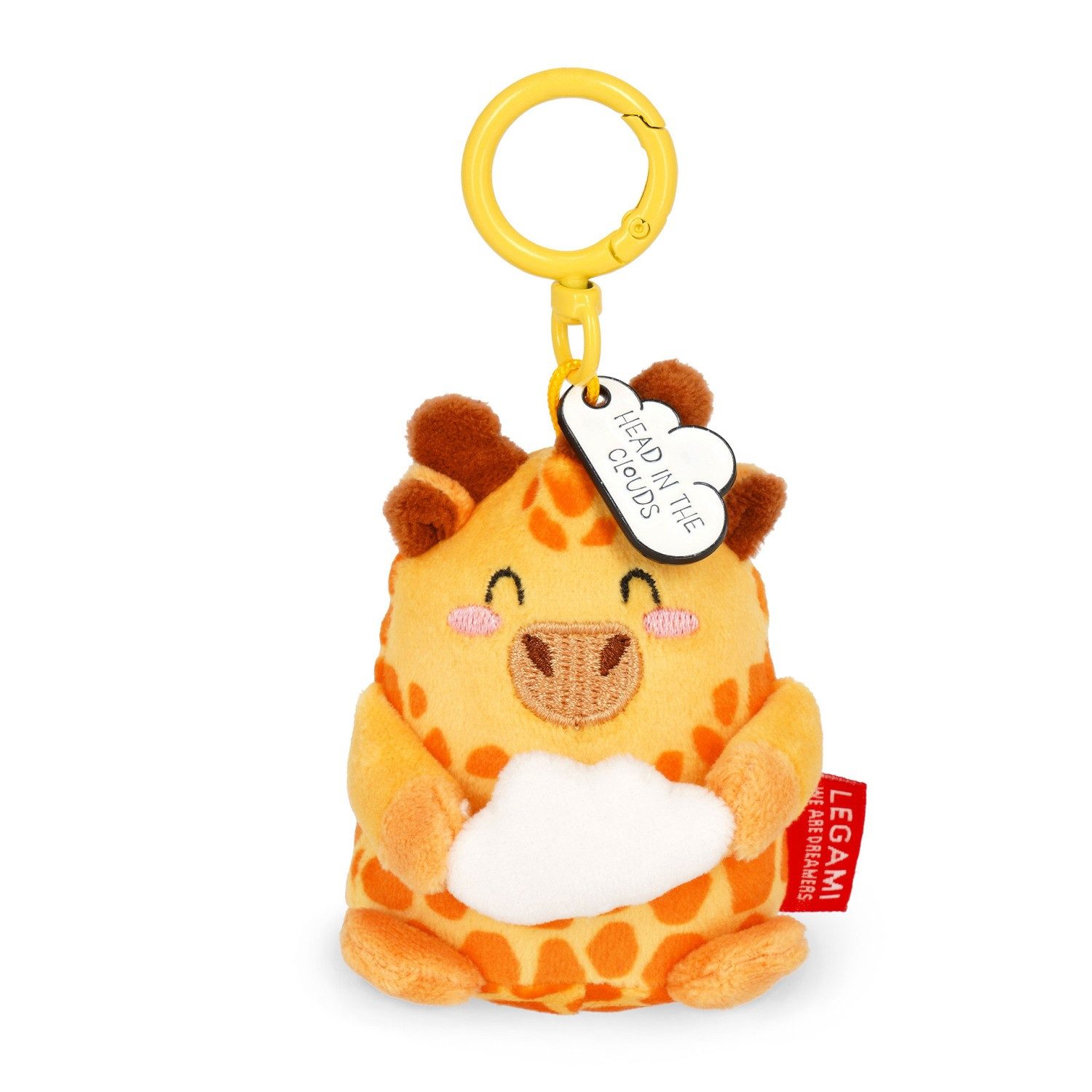 Legami Schlüsselanhänger Legami Plüsch-Schlüsselanhänger - SUPER SOFT! - TINY - GIRAFFE