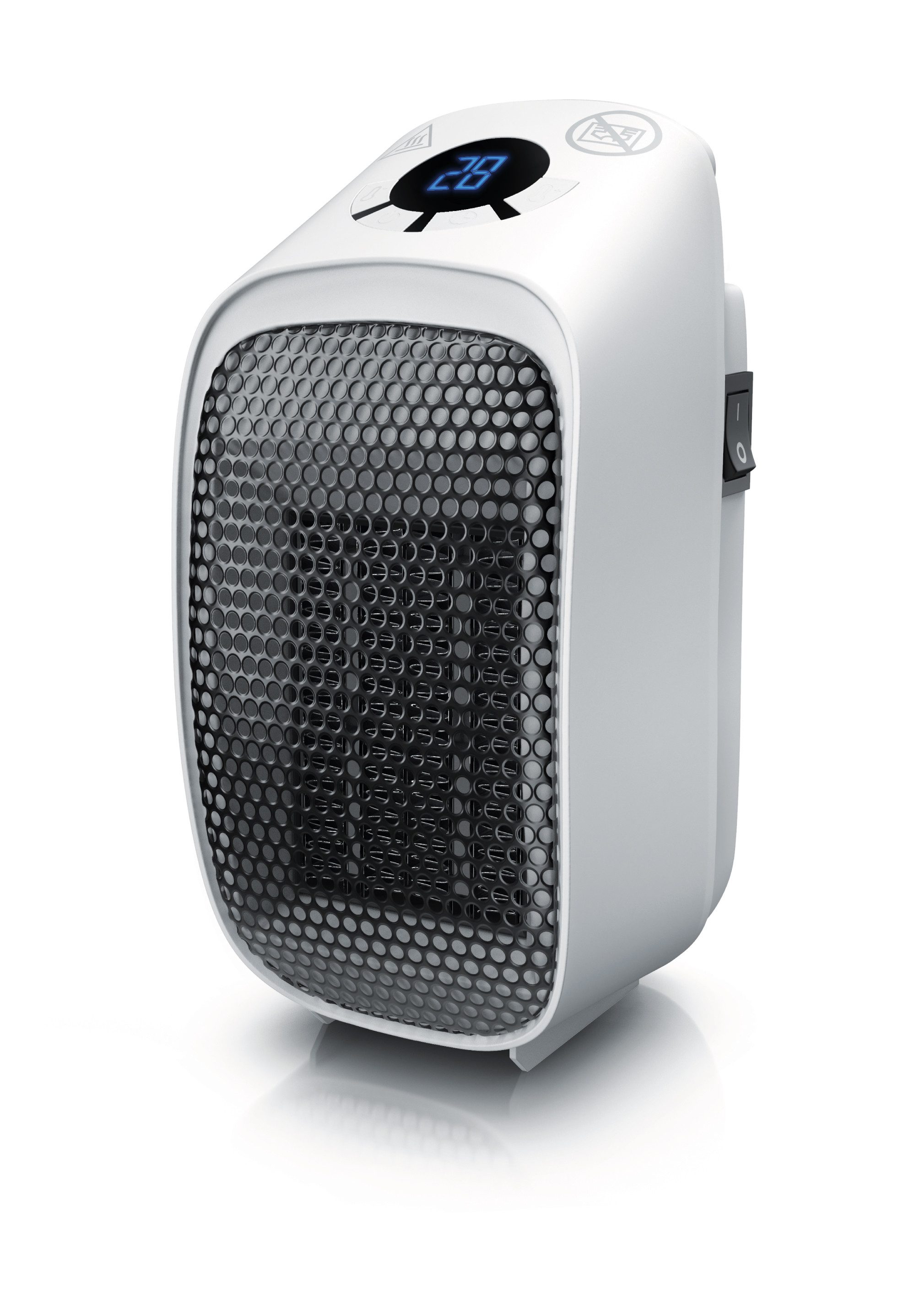 Brandson Keramikheizlüfter, 400 W, Steckdosen Mini Heizlüfter, Mini Keramik günstig online kaufen