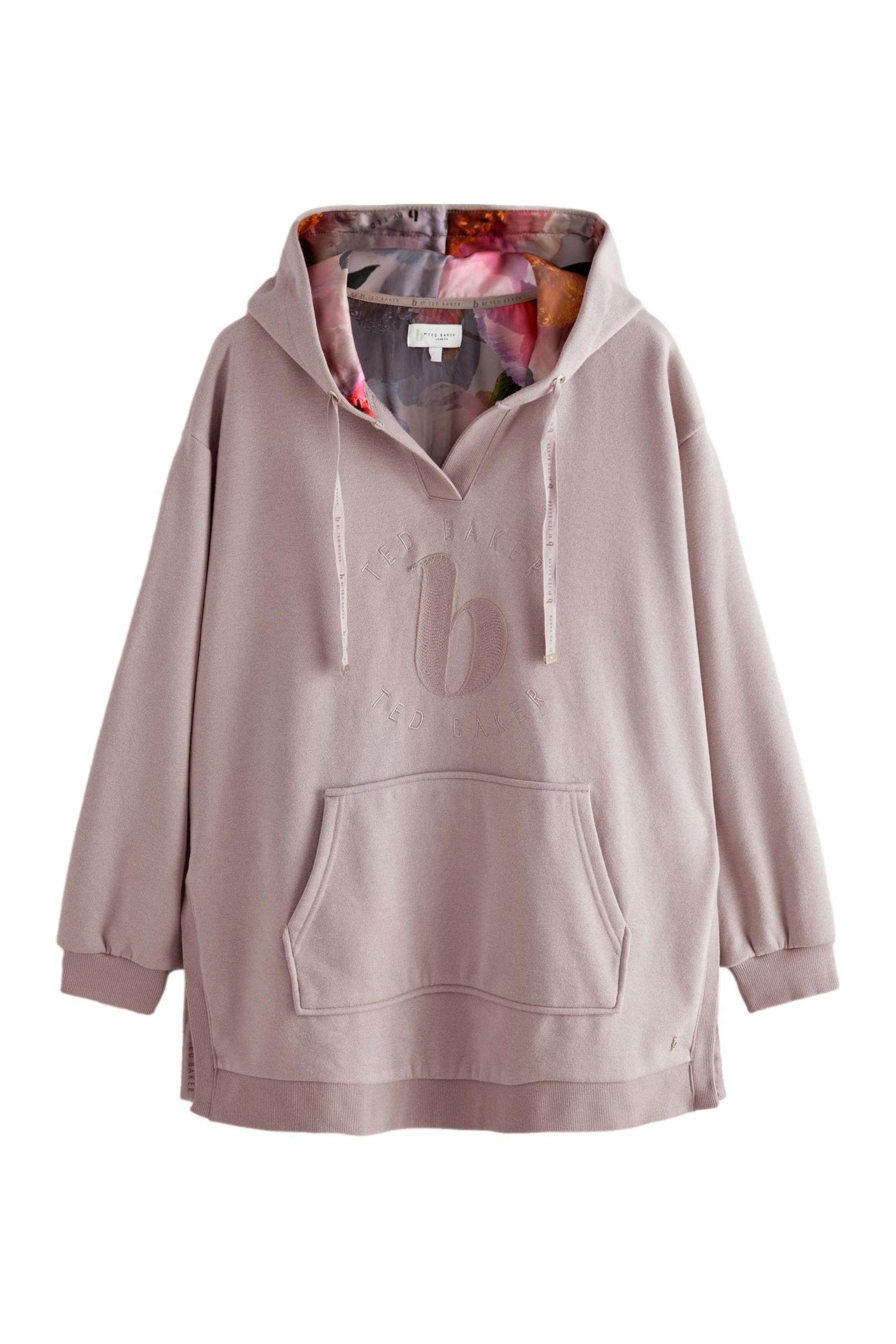 B by Ted Baker Kapuzensweatshirt B By Ted Baker langes Hoodie mit Baumwolla günstig online kaufen