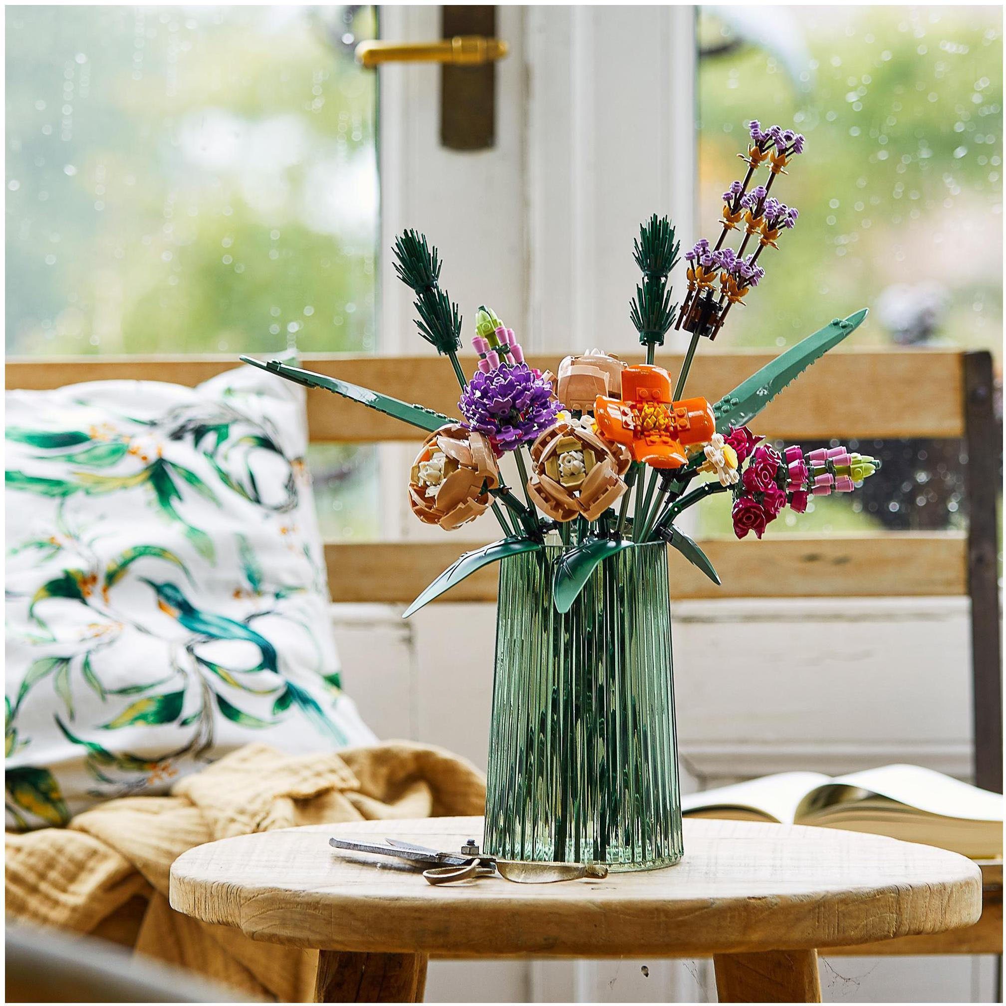 LEGO® Blumenstrauß (10280), Lego Botanicals Konstruktionsspielsteine, (756 günstig online kaufen