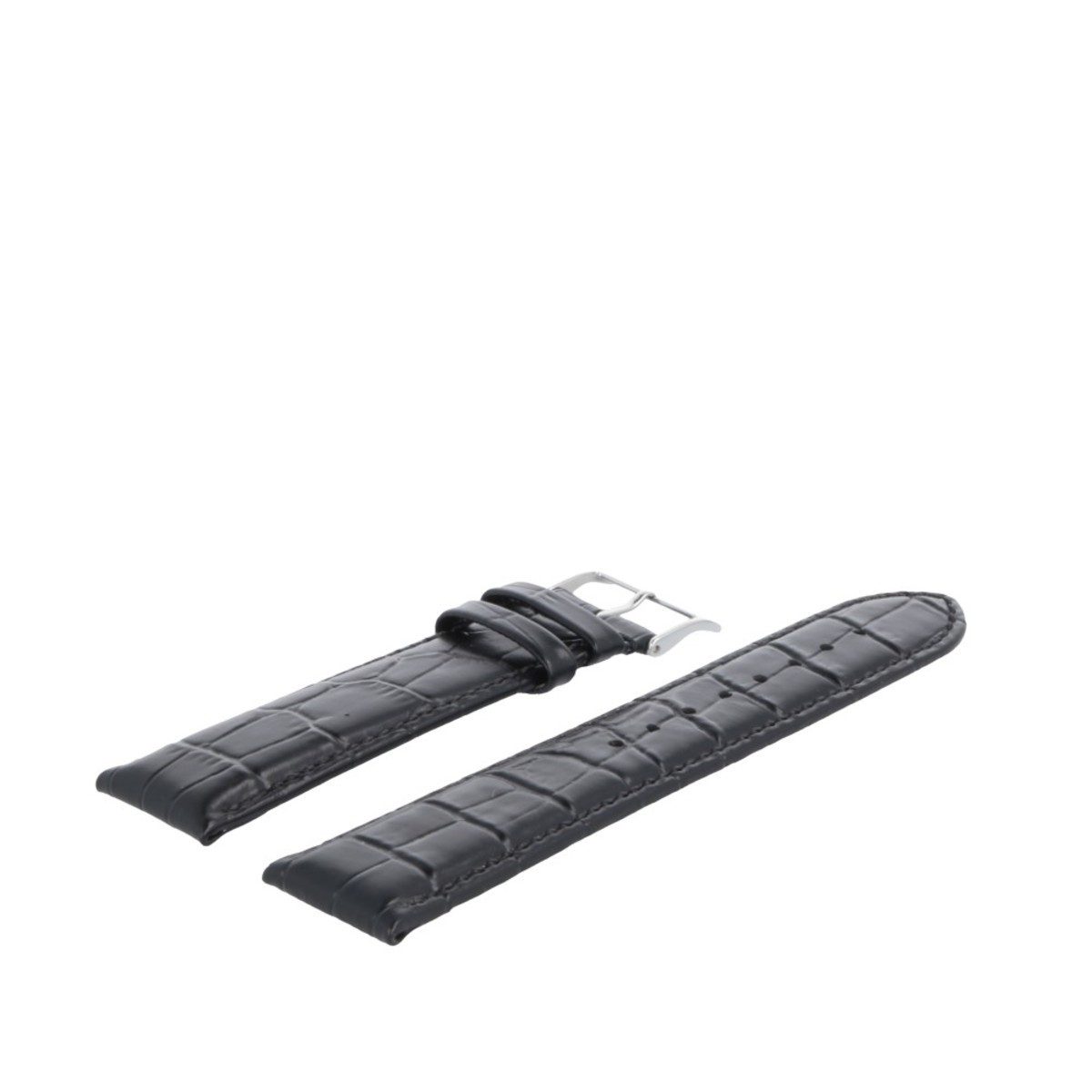 BOSS Uhrenarmband 22mm Leder Schwarz 659302186