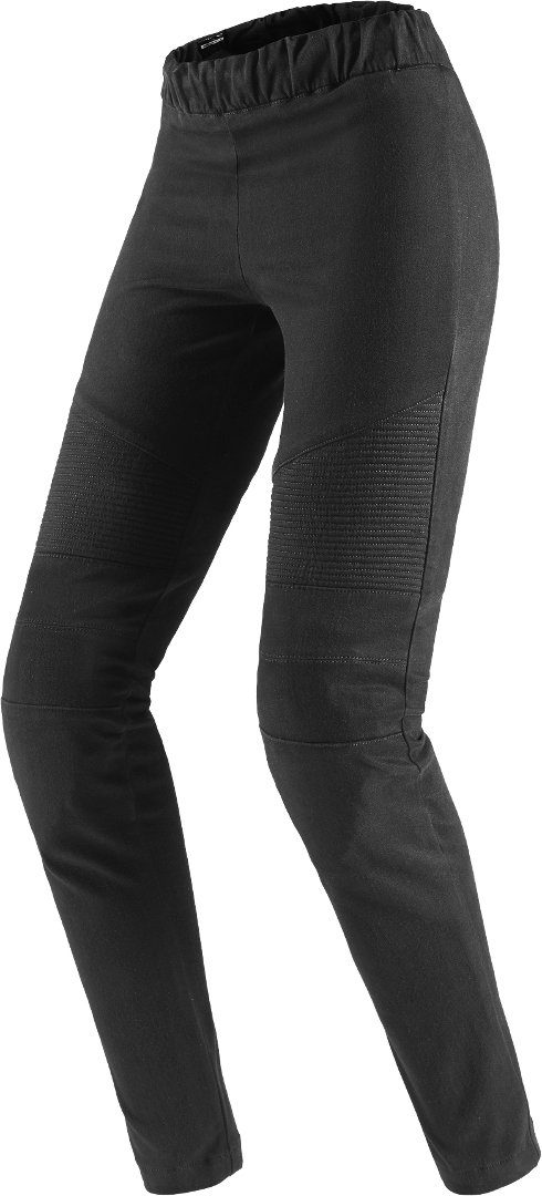 SpiDi Motorradhose Moto Leggings Motorrad Textilhose Knieprotektoren enthalten