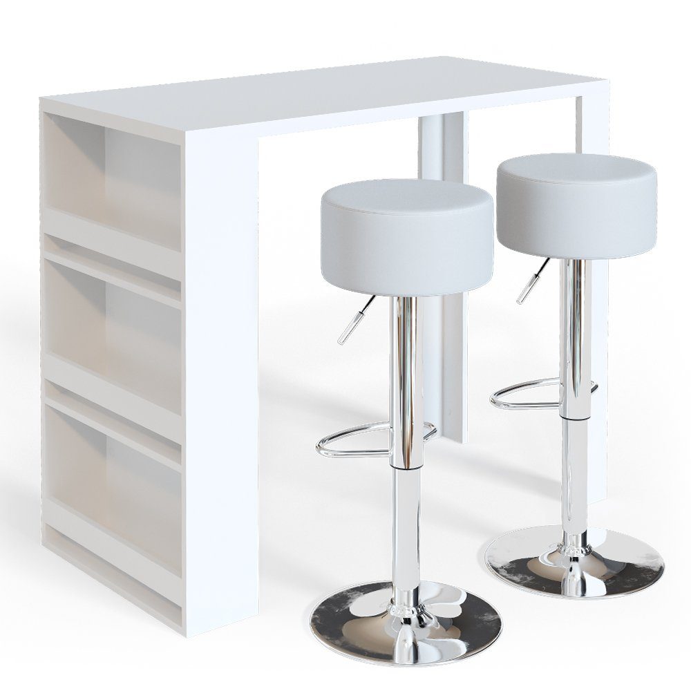 Vicco Bartisch, Weiß, 117 x 57 günstig online kaufen