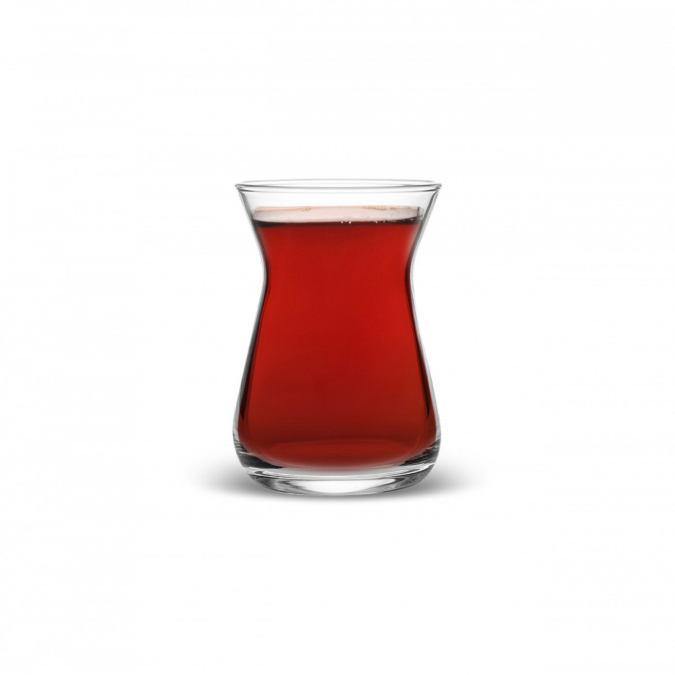 Karaca Teeservice Karaca İrem Teeglas-Set 6-teilig Türkische Teegläser, Transparent