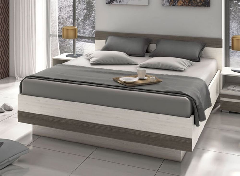 Feldmann-Wohnen Bett Blanco, 170 B/T/H: cm 97 206 cm / / cm