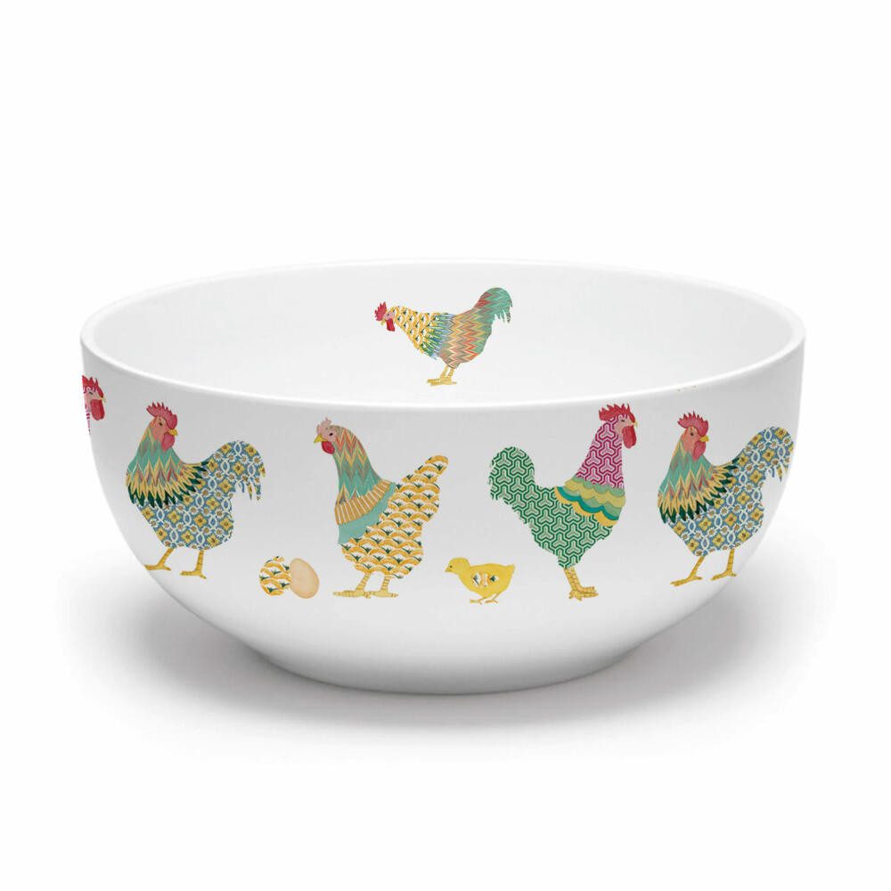 PPD Schale Galli e galline Bow, Ø 14 cm, Bone China