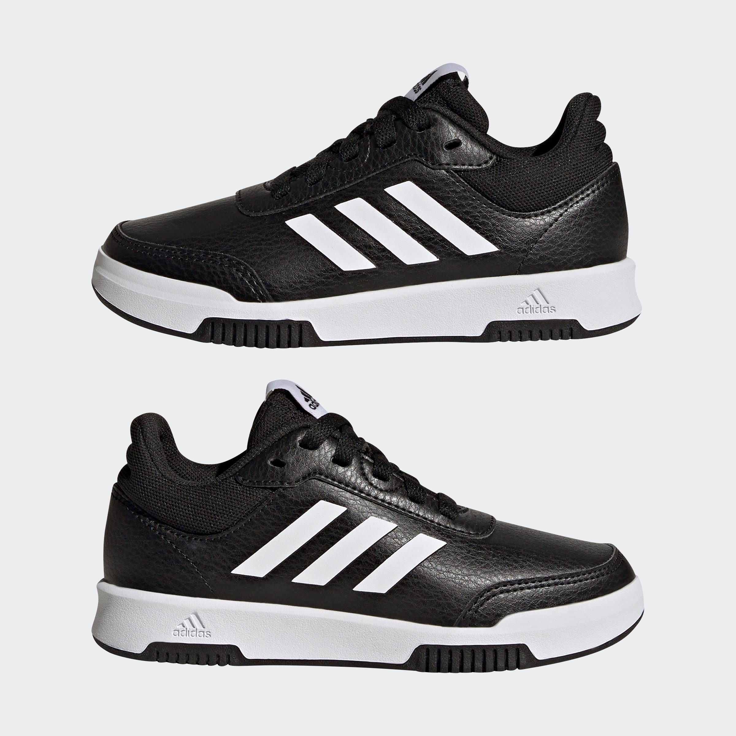 Black Cloud Sportswear Core / Sneaker Core / TENSAUR adidas TRAINING SPORT Black White LACE