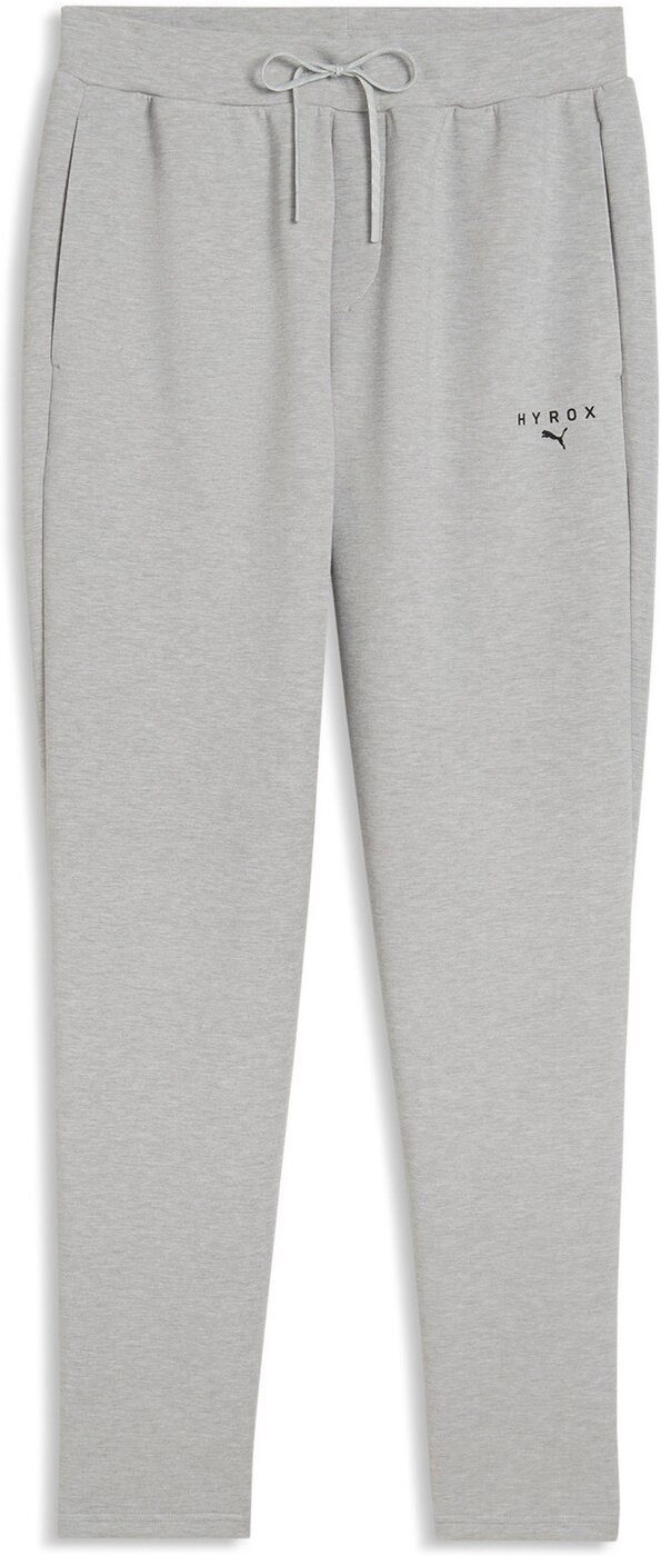 Sporthose M PUMA X HYROX CLOUDSPUN ELEVATED PANT LIGHT GRAY HEATHER