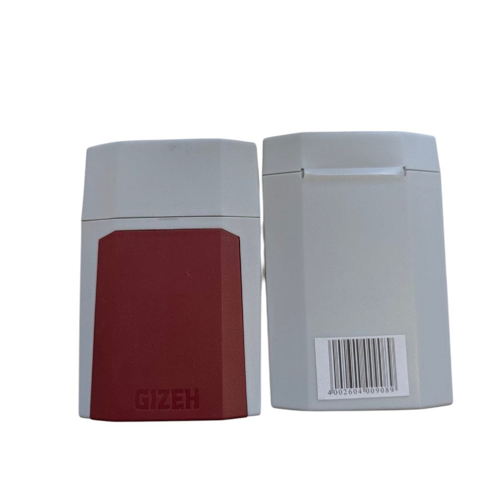 SWS Aufbewahrungsbox Zigaretten Etui Gizeh rot/weiß günstig online kaufen